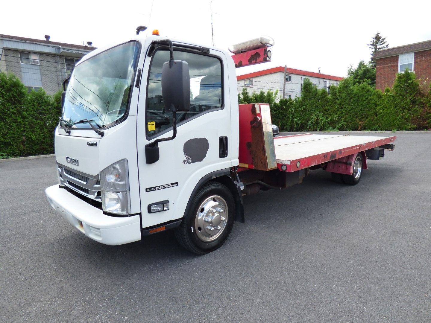 Isuzu NPR HD 2016 - Image 1