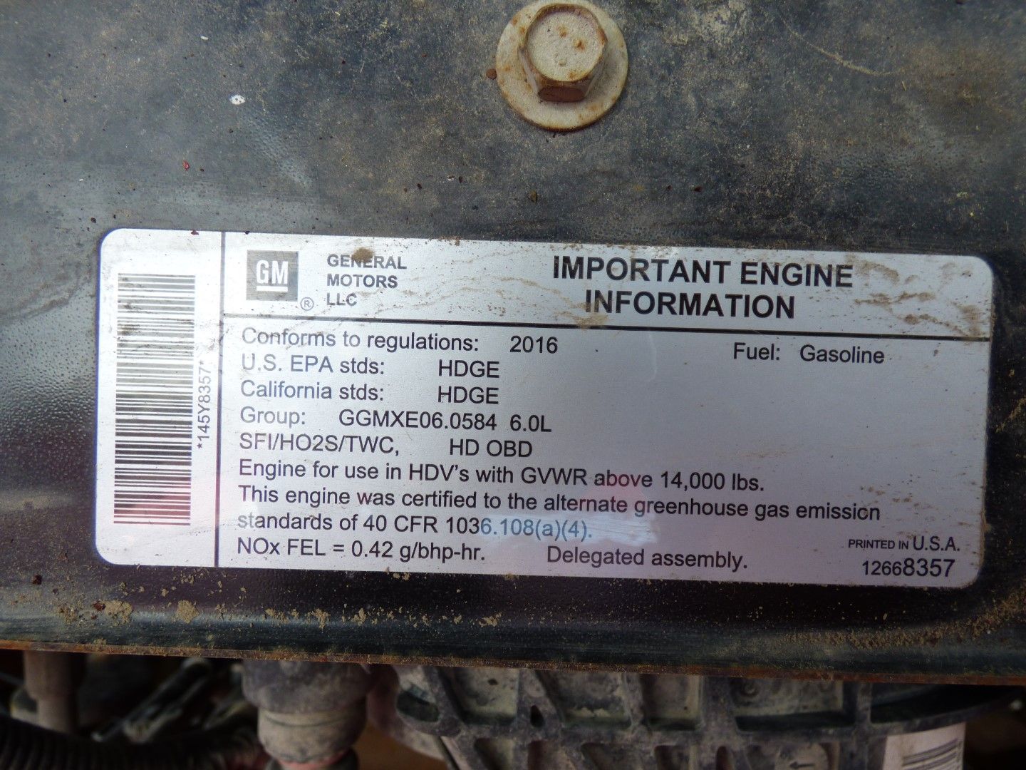 Isuzu NPR HD 2016 - Image 32