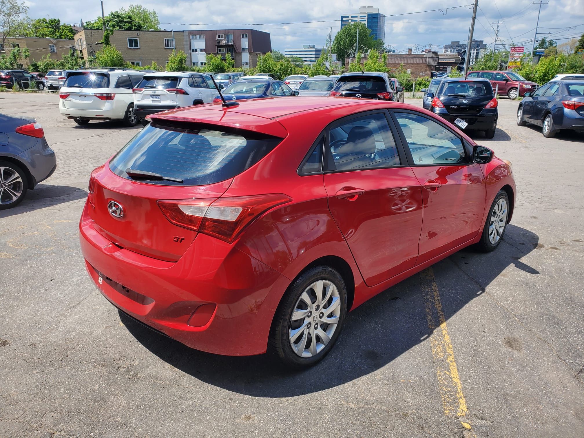 Hyundai Elantra GT 2013 - Image 8