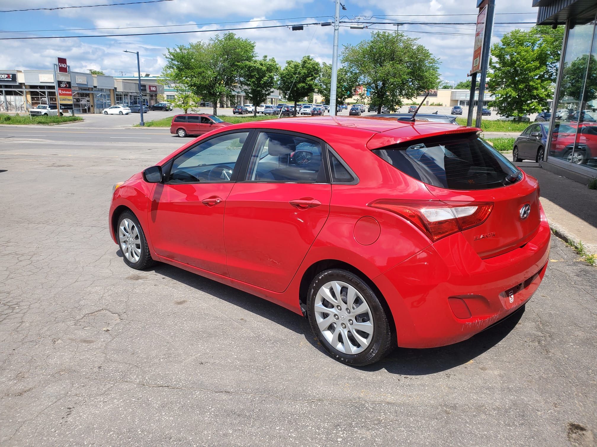 Hyundai Elantra GT 2013 - Image 7