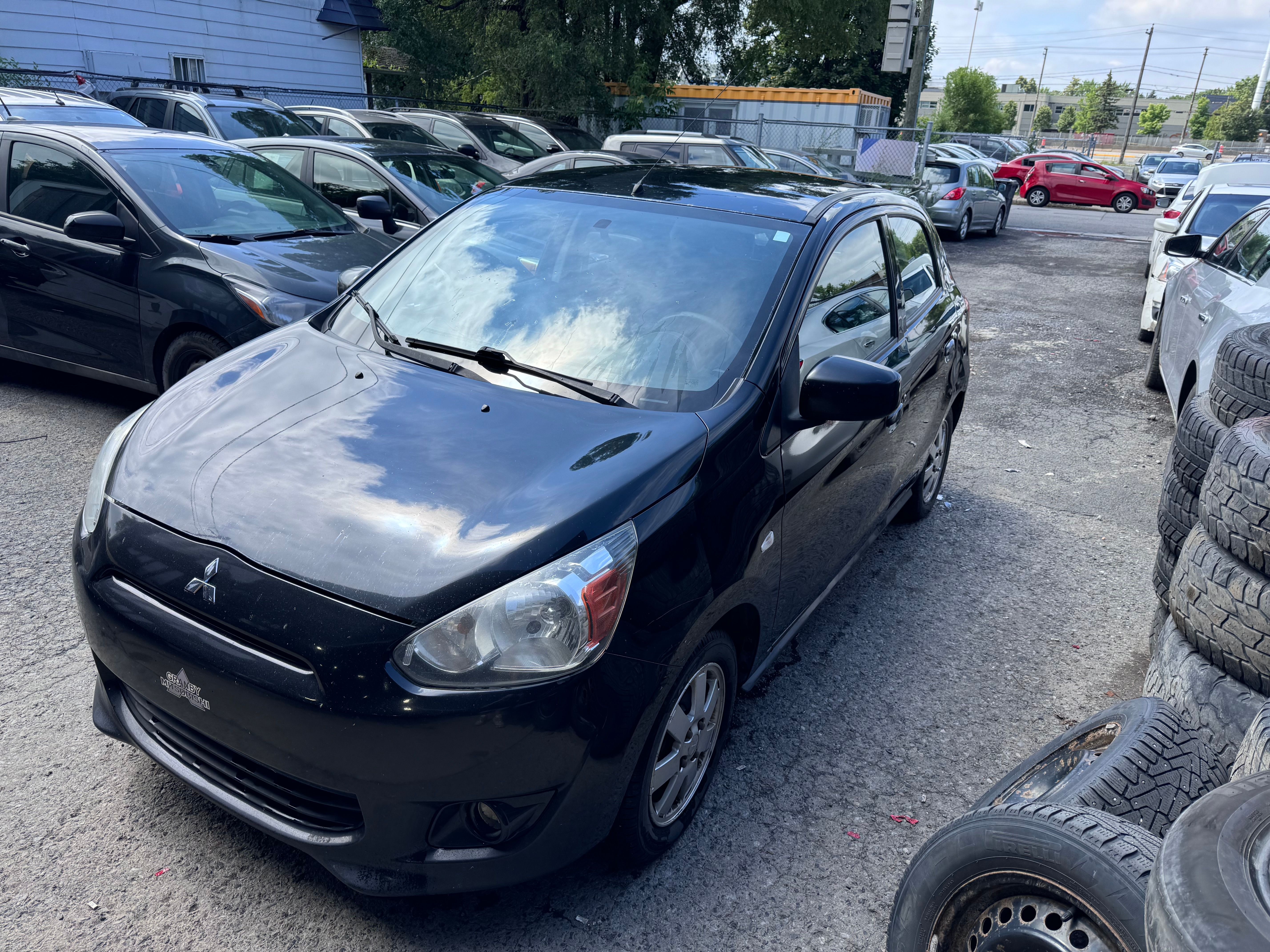 Mitsubishi Mirage 2014 - Image 1