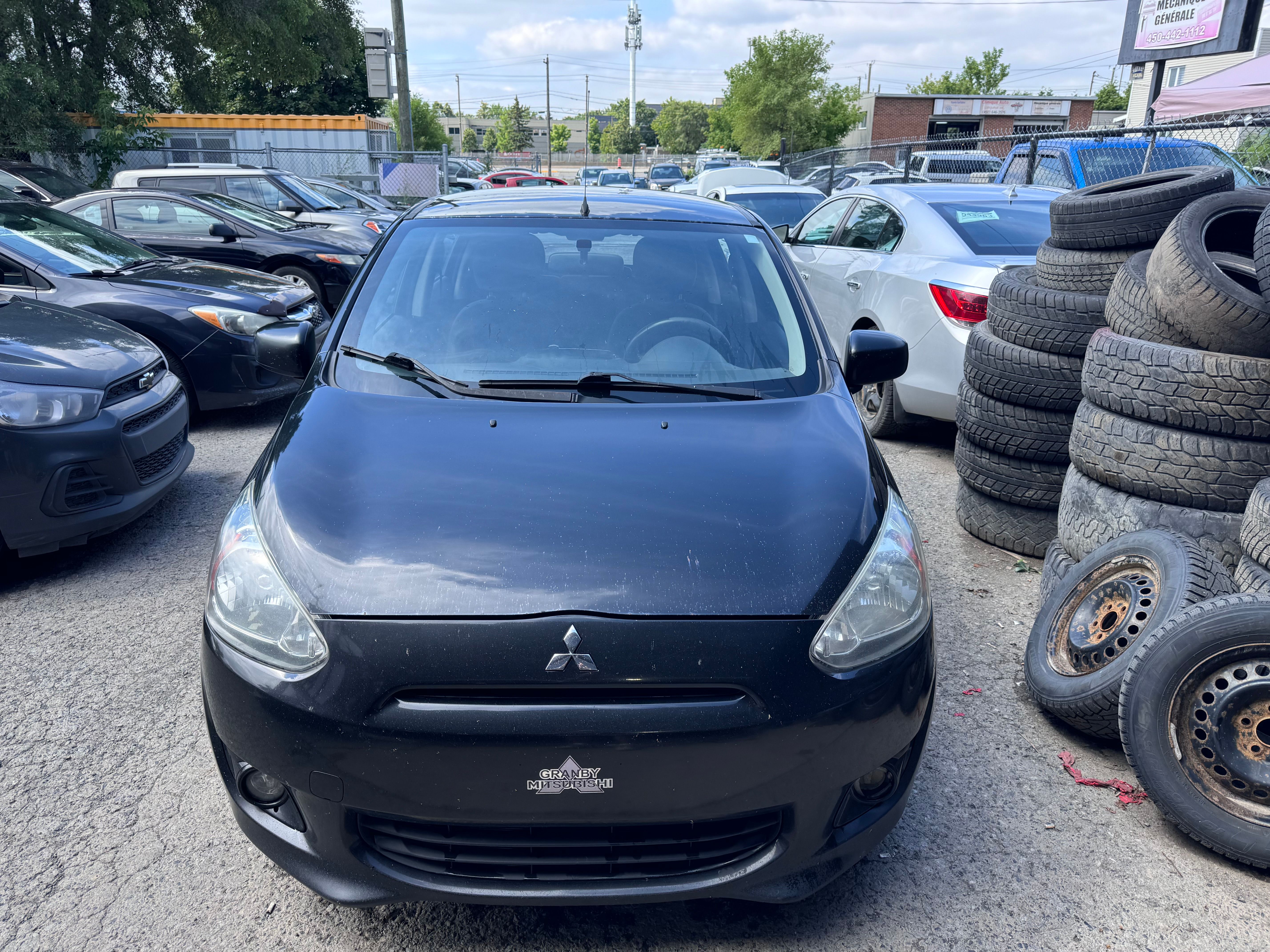 Mitsubishi Mirage 2014 - Image 2