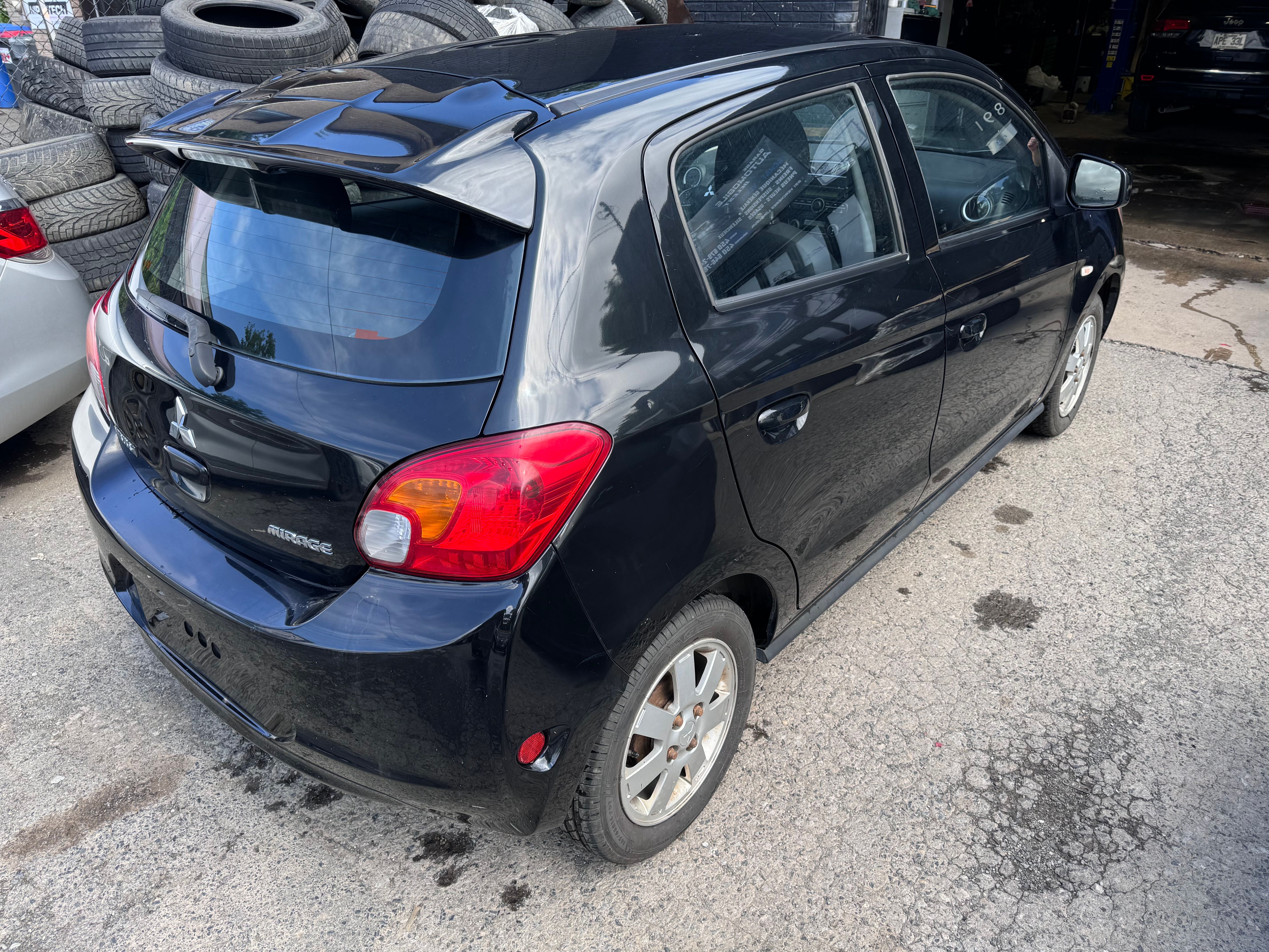 Mitsubishi Mirage 2014 - Image 4
