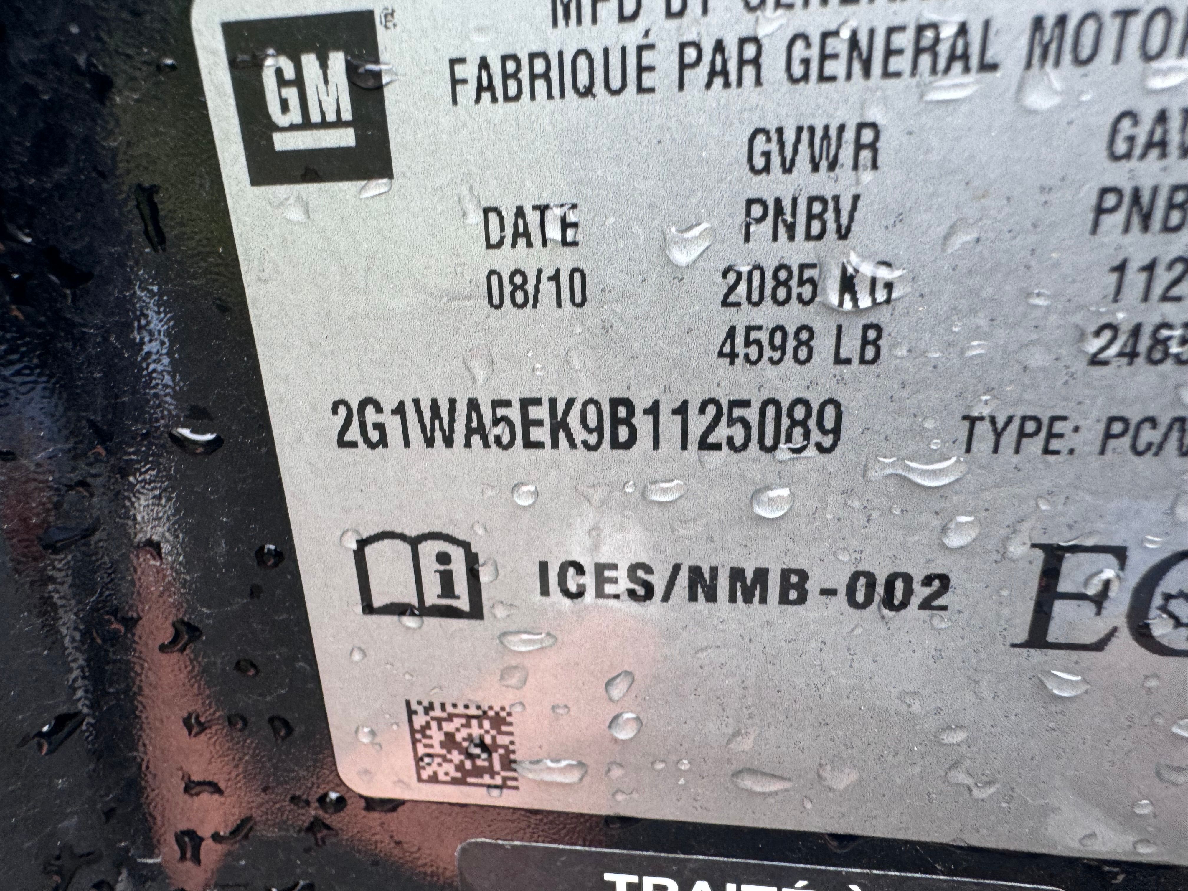 Chevrolet Impala 2011 - Image 12