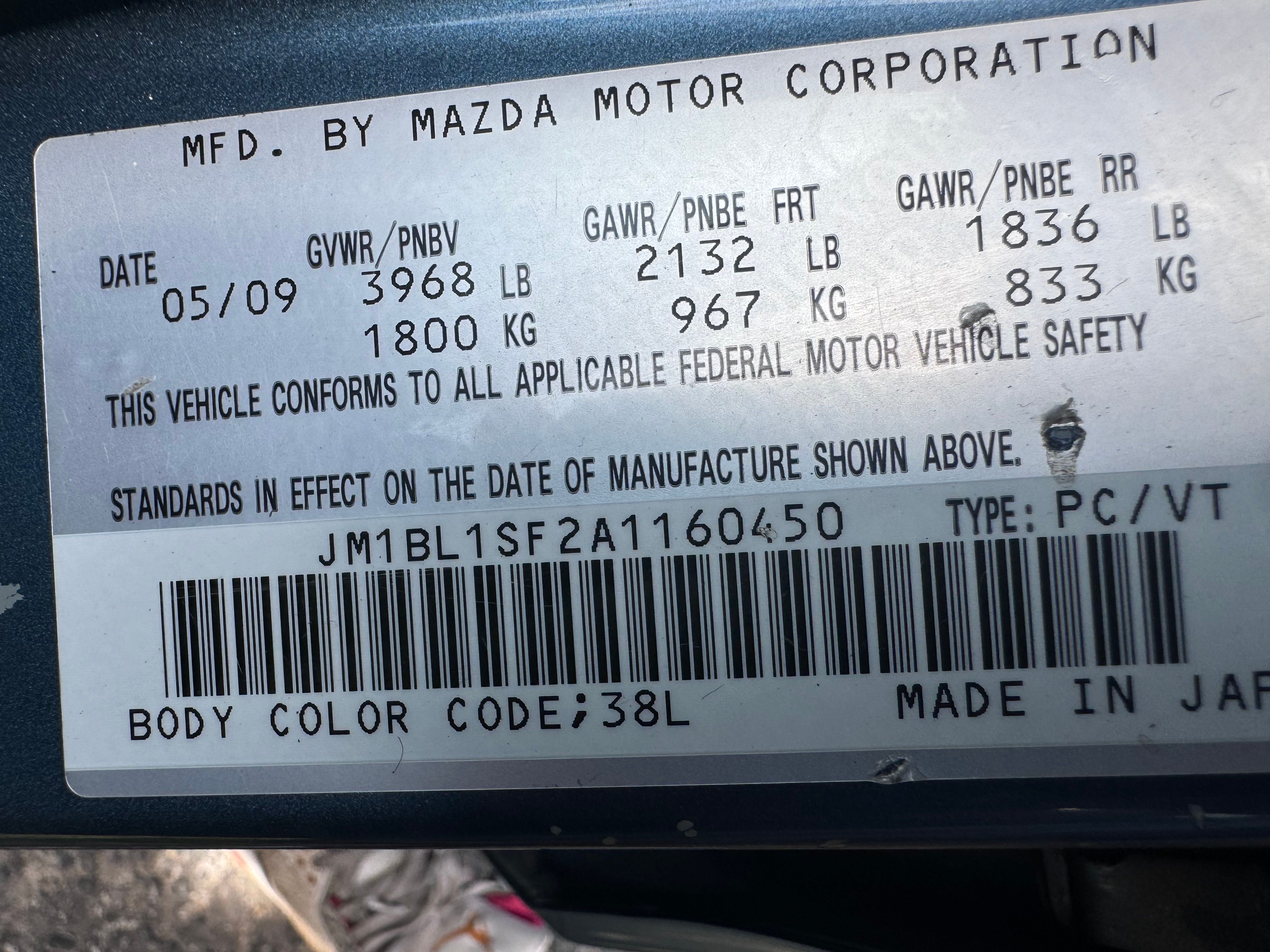 Mazda MAZDA3 2010 - Image 13