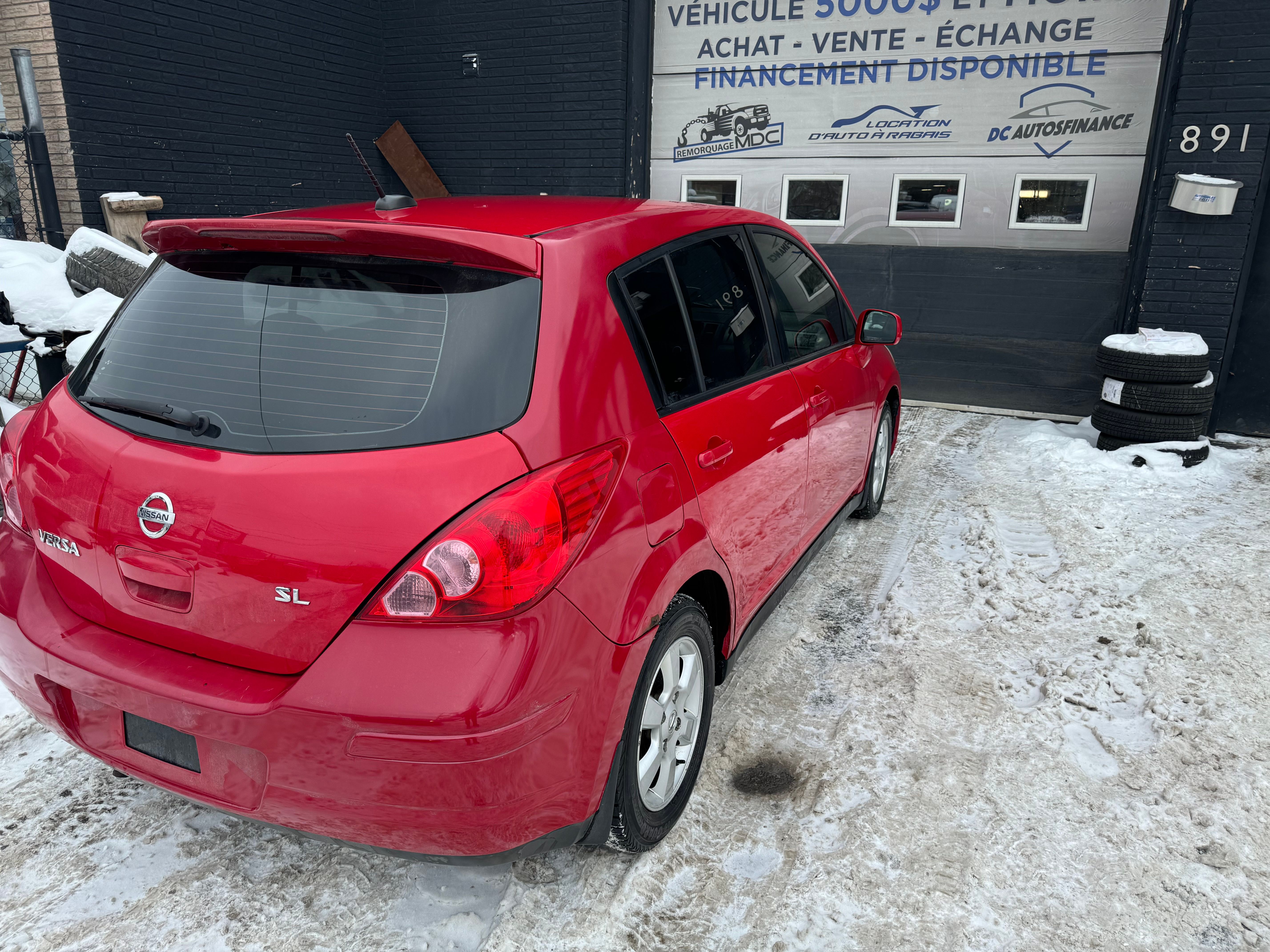 Nissan VERSA 2009 - Image 4