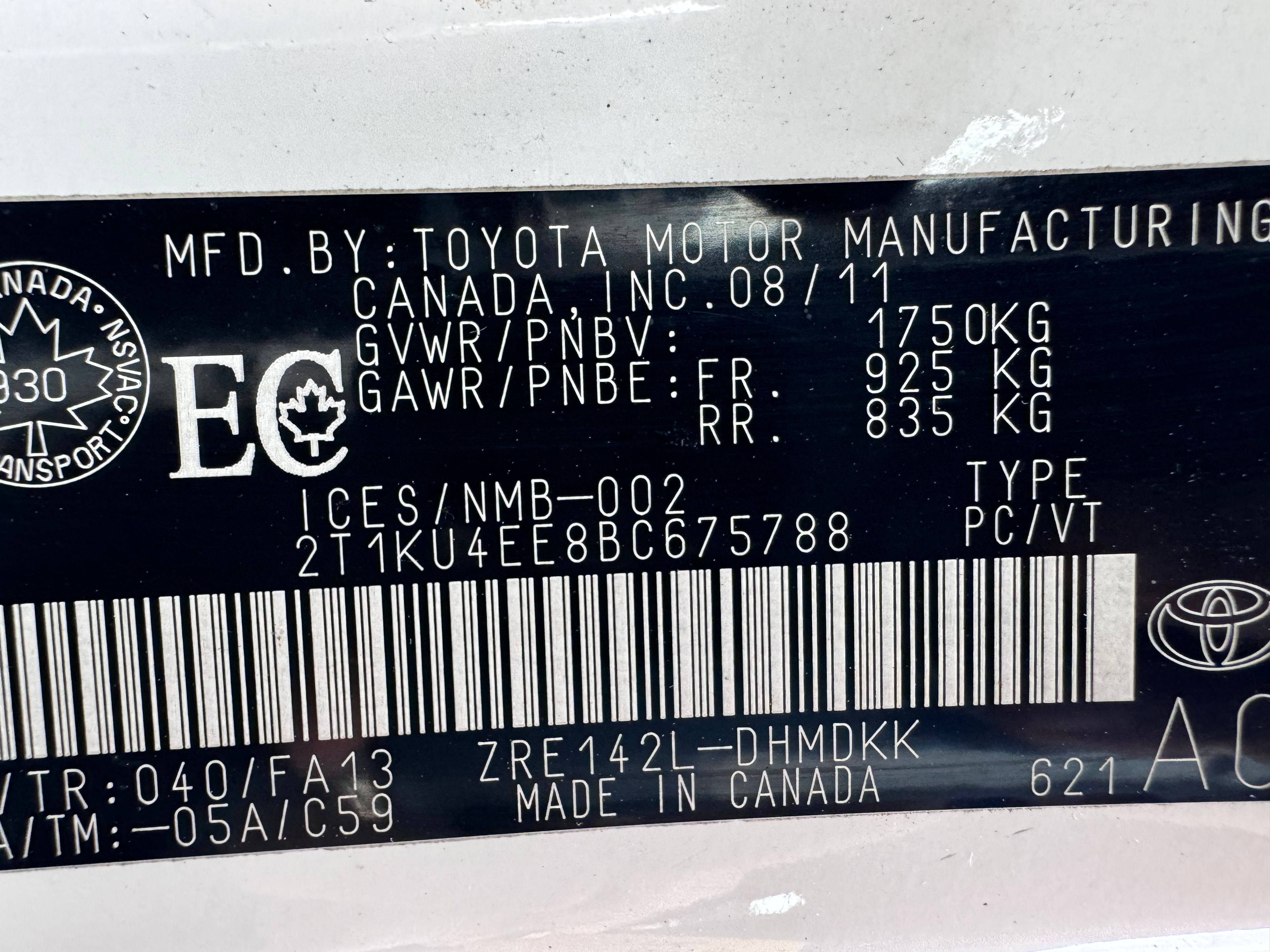 Toyota matrix 2011 - Image 11