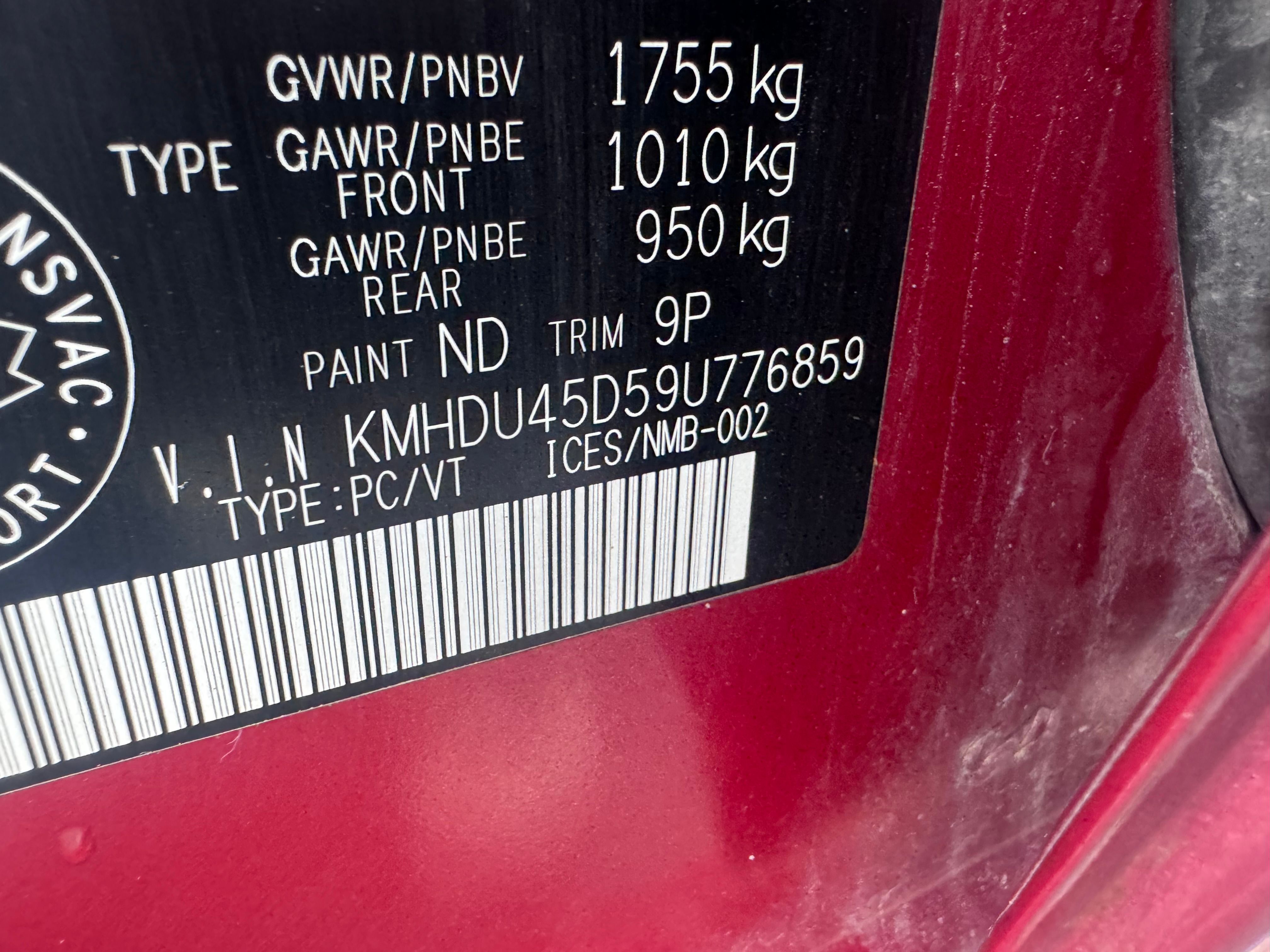 Hyundai Elantra 2009 - Image 12
