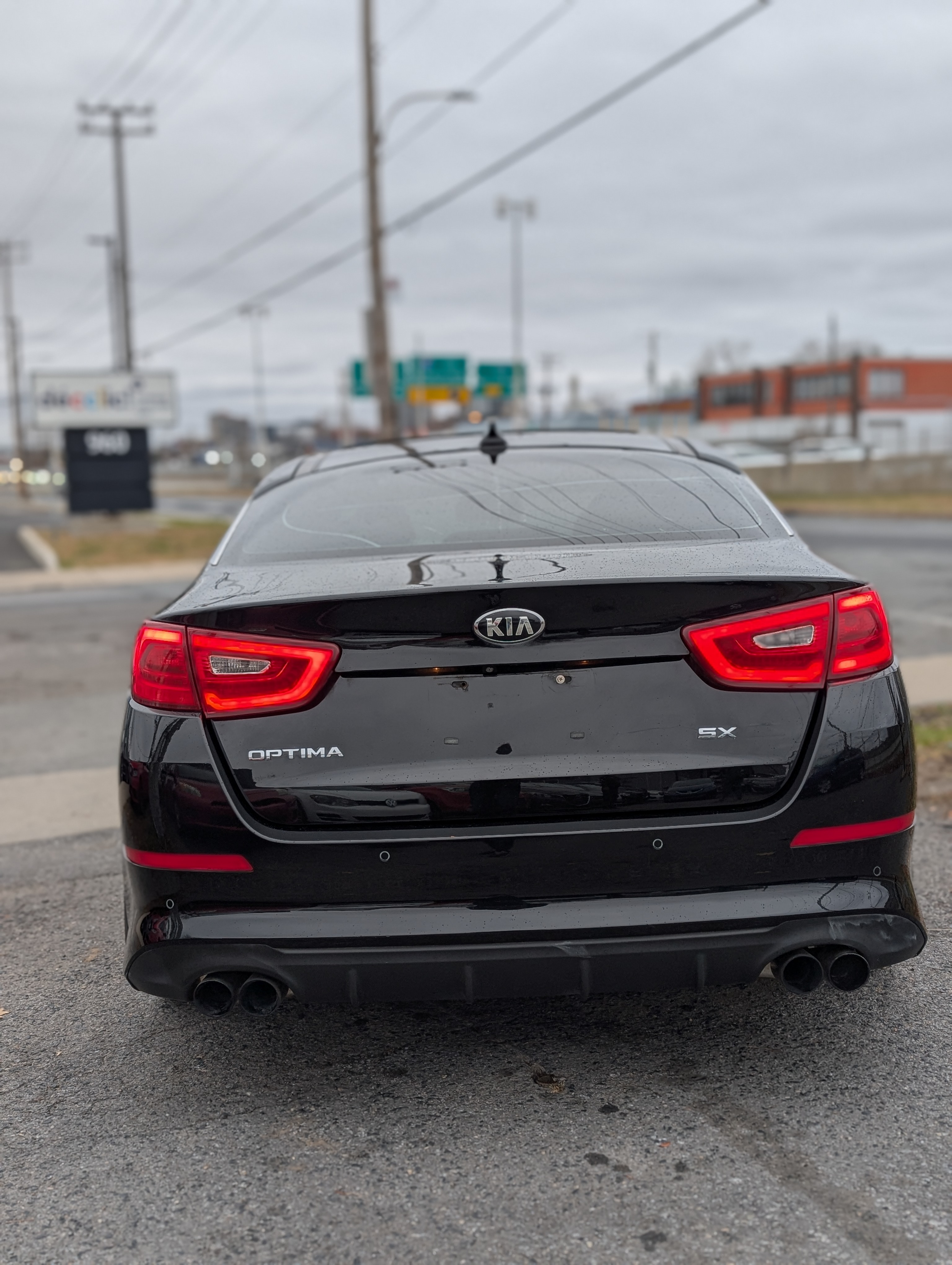Kia OPTIMA 2014 - Image 8
