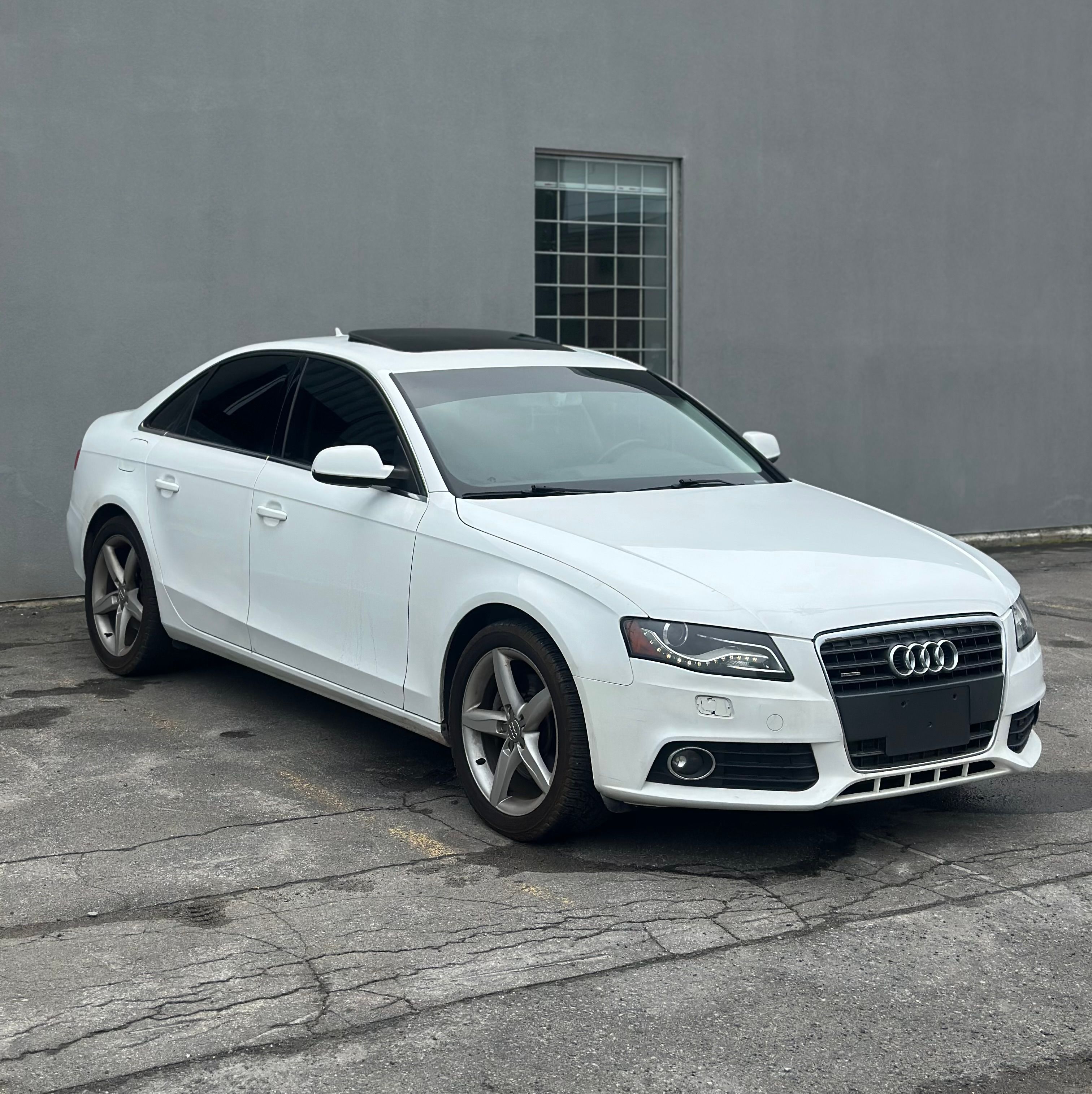  2011 Audi A4 Sedan All-Wheel Drive Automatic