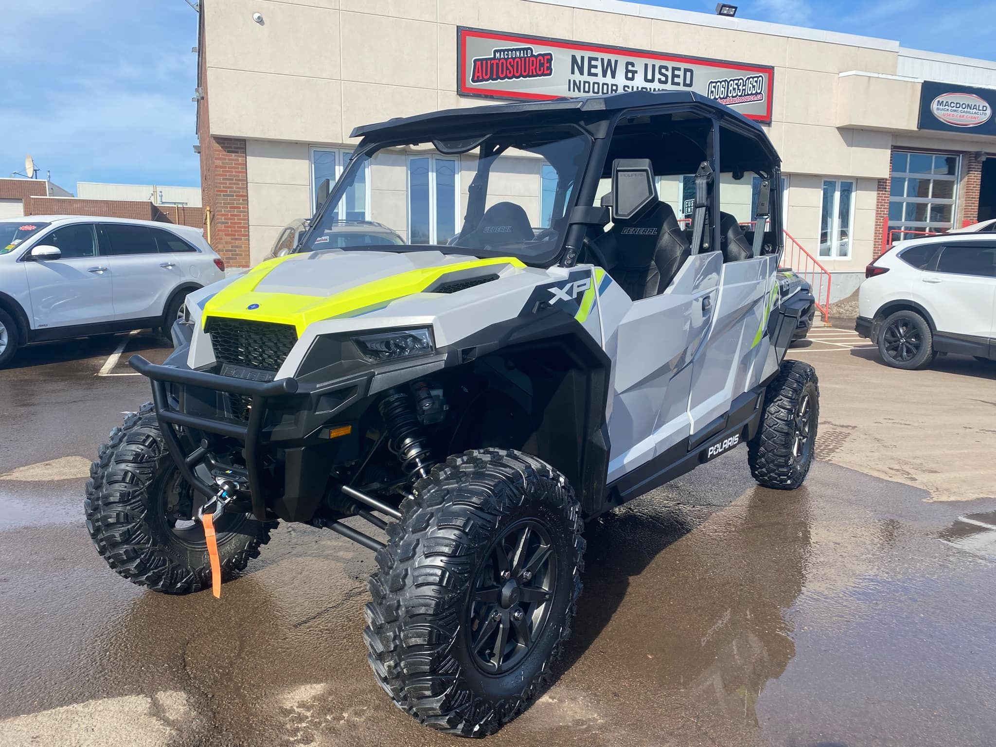 POLARIS General 1000 EPS Sport Gray 2024 - Image 1