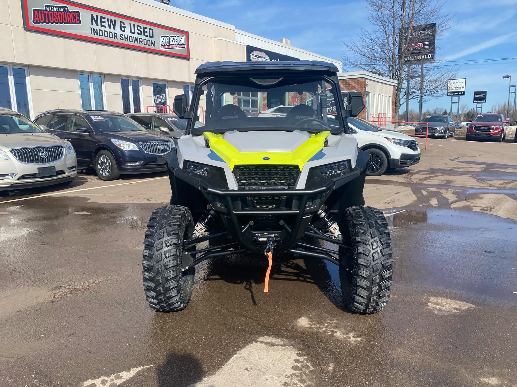 POLARIS General 1000 EPS Sport Gray 2024 - Image 4