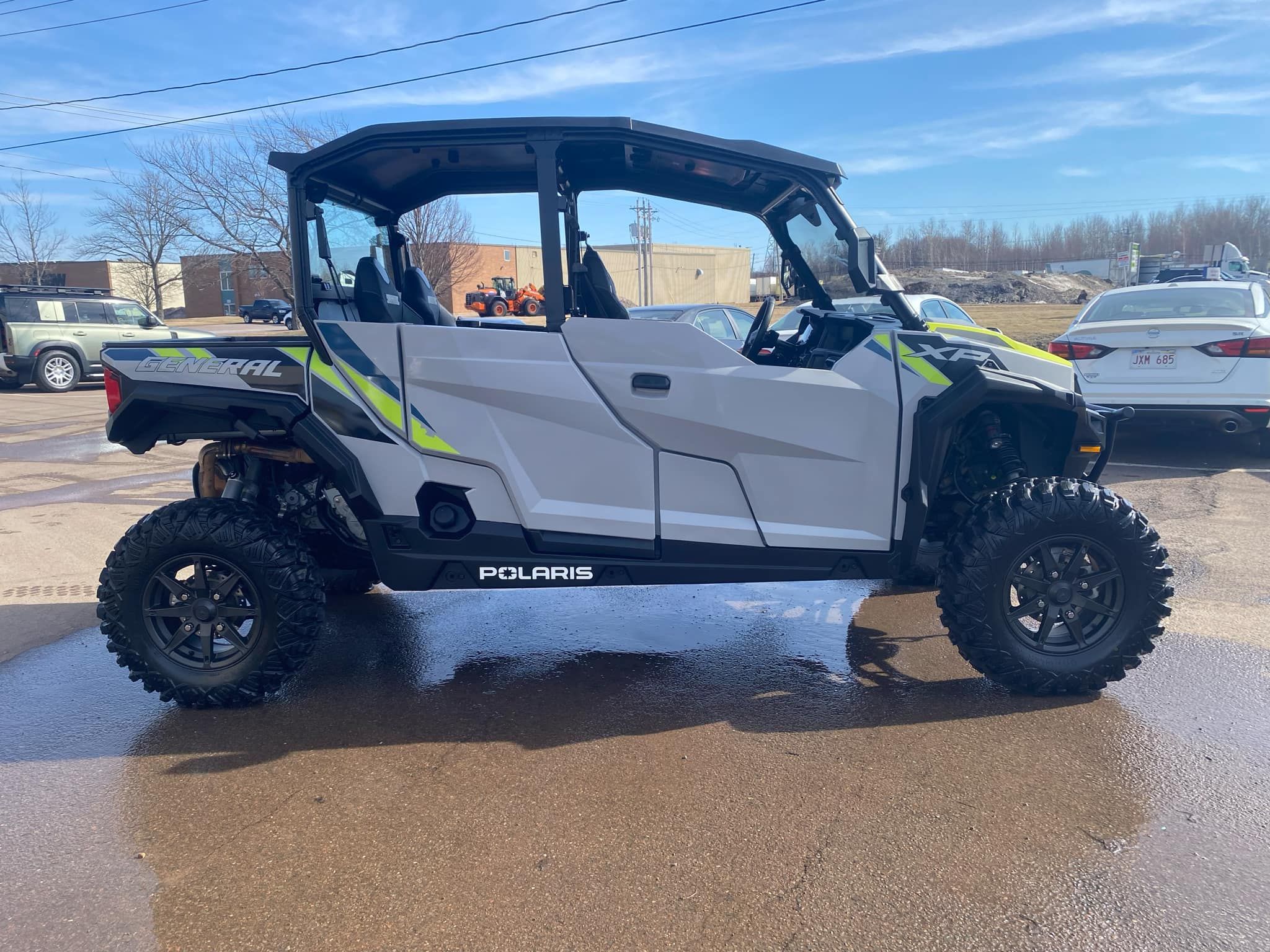 POLARIS General 1000 EPS Sport Gray 2024 - Image 5