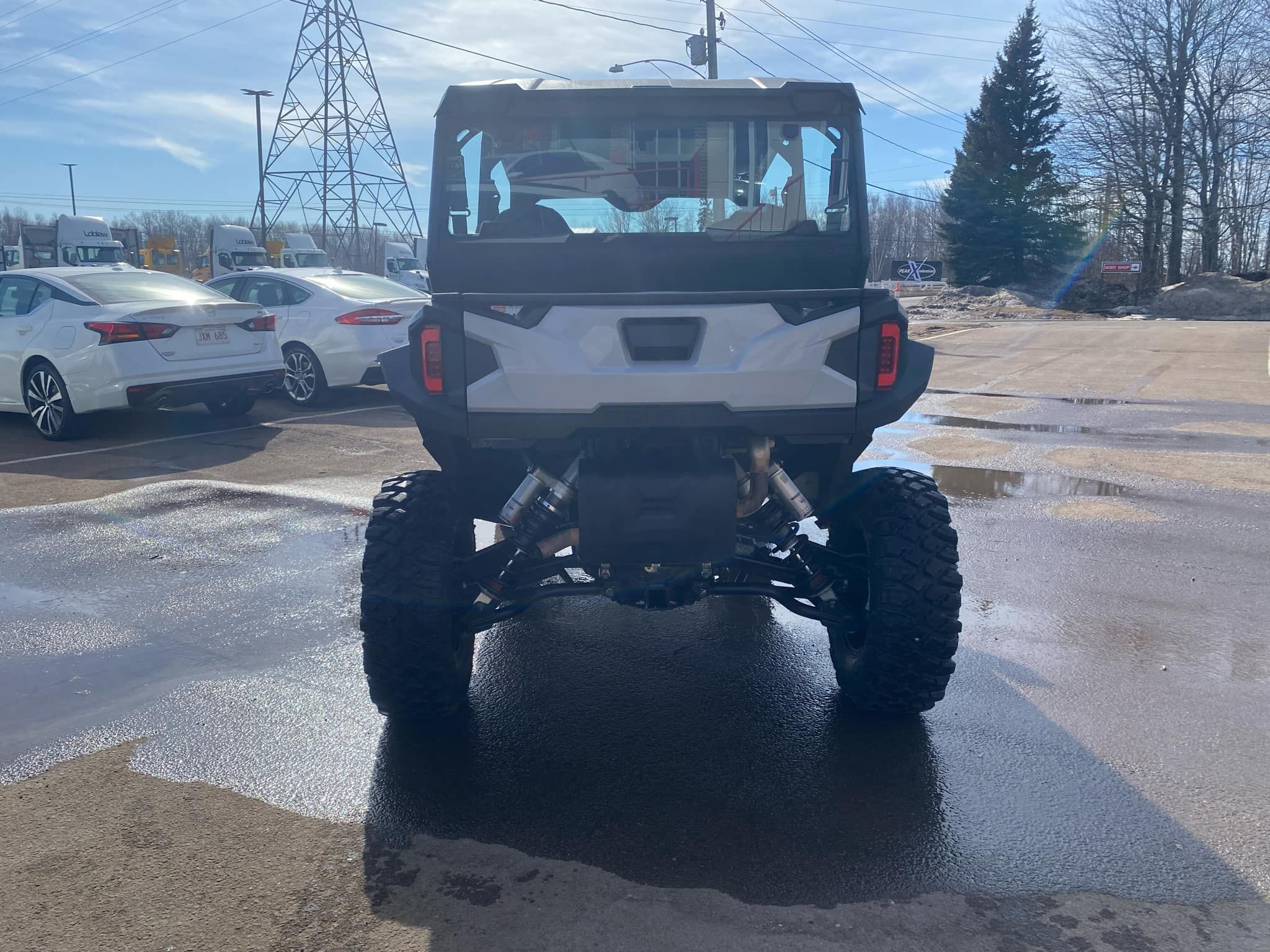 POLARIS General 1000 EPS Sport Gray 2024 - Image 7