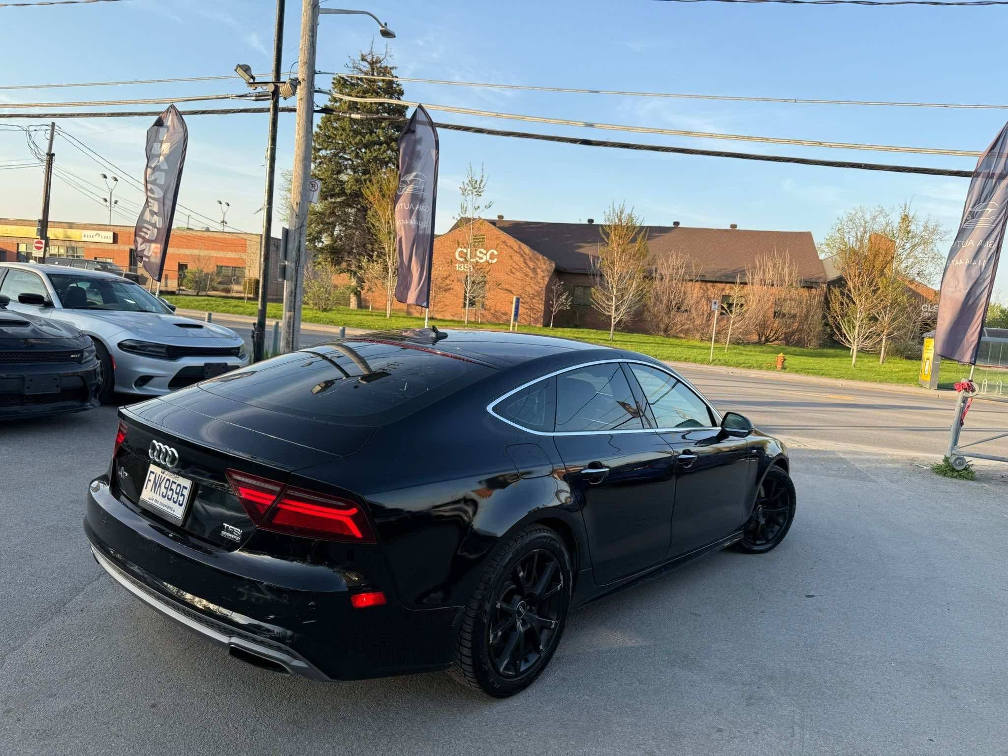 Audi A7 2018 - Image 4