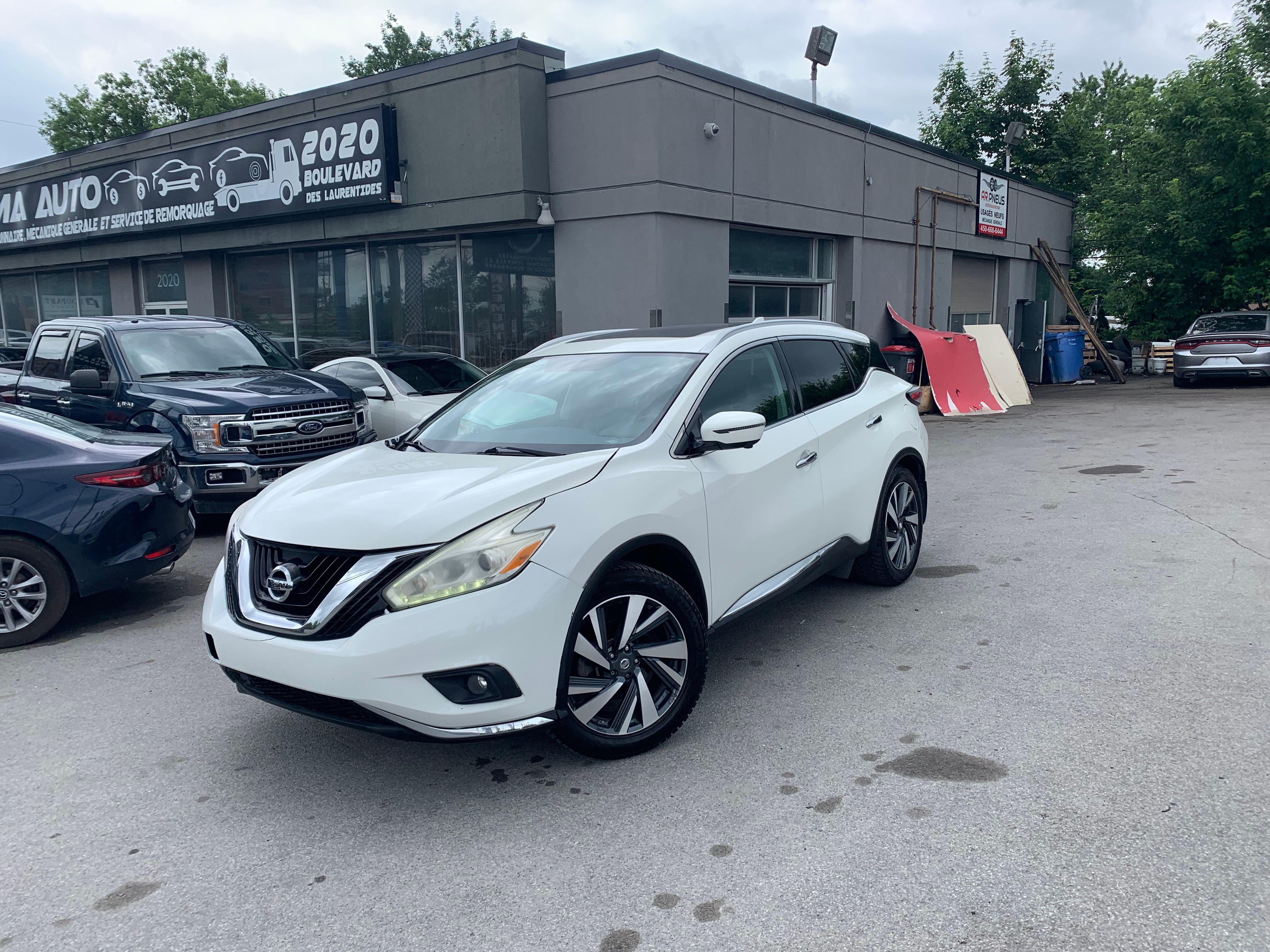 Nissan Murano 2017 - Image 1