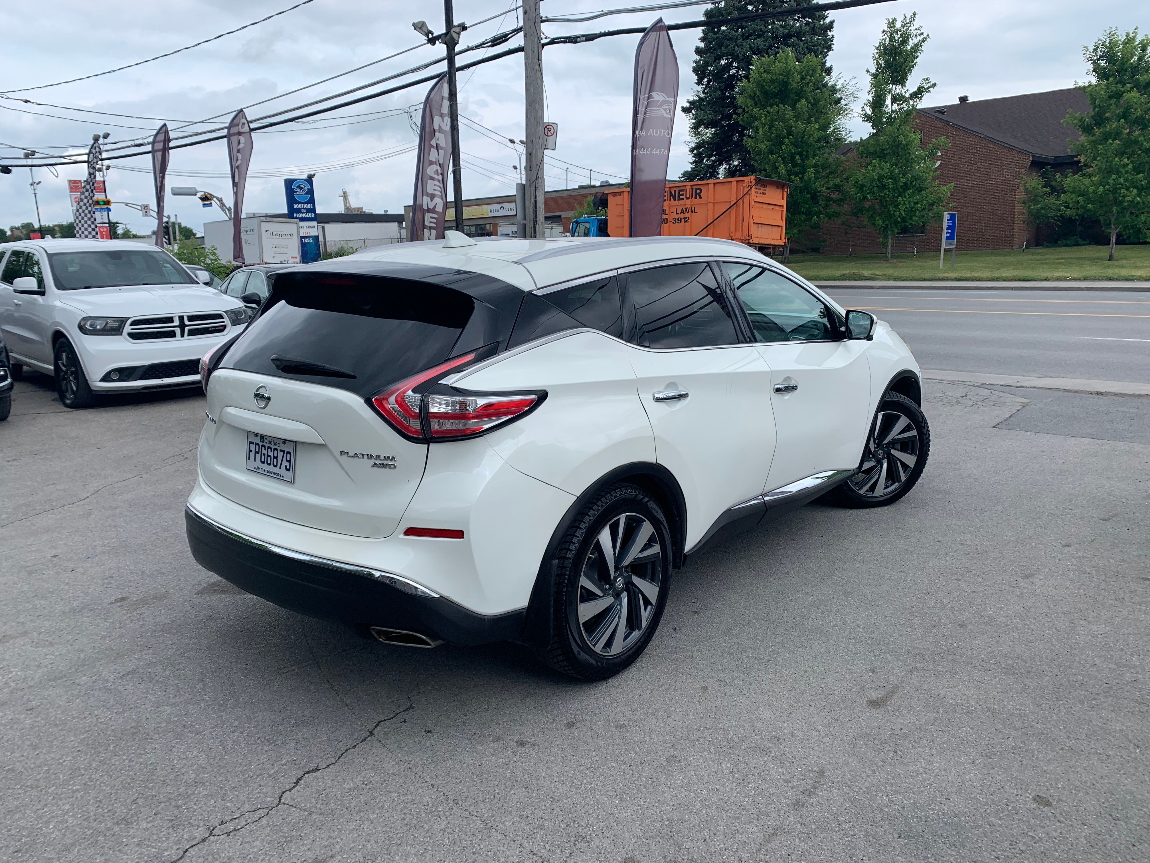 Nissan Murano 2017 - Image 4