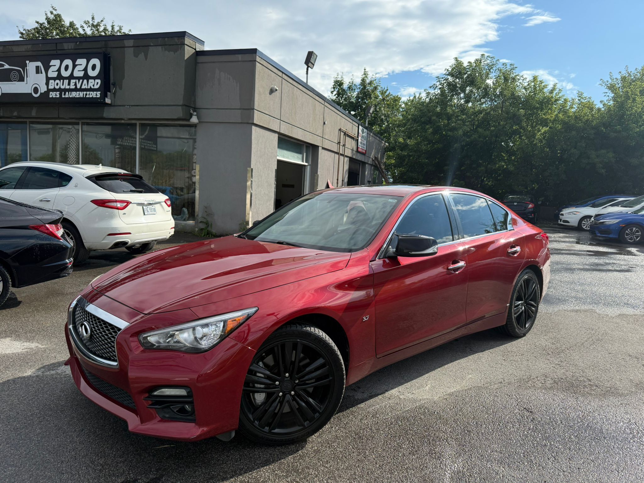 Infiniti Q50 2014 - Image 1