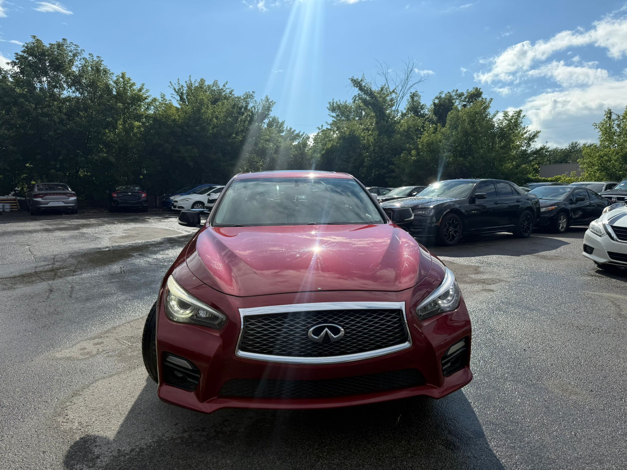 Infiniti Q50 2014 - Image 2