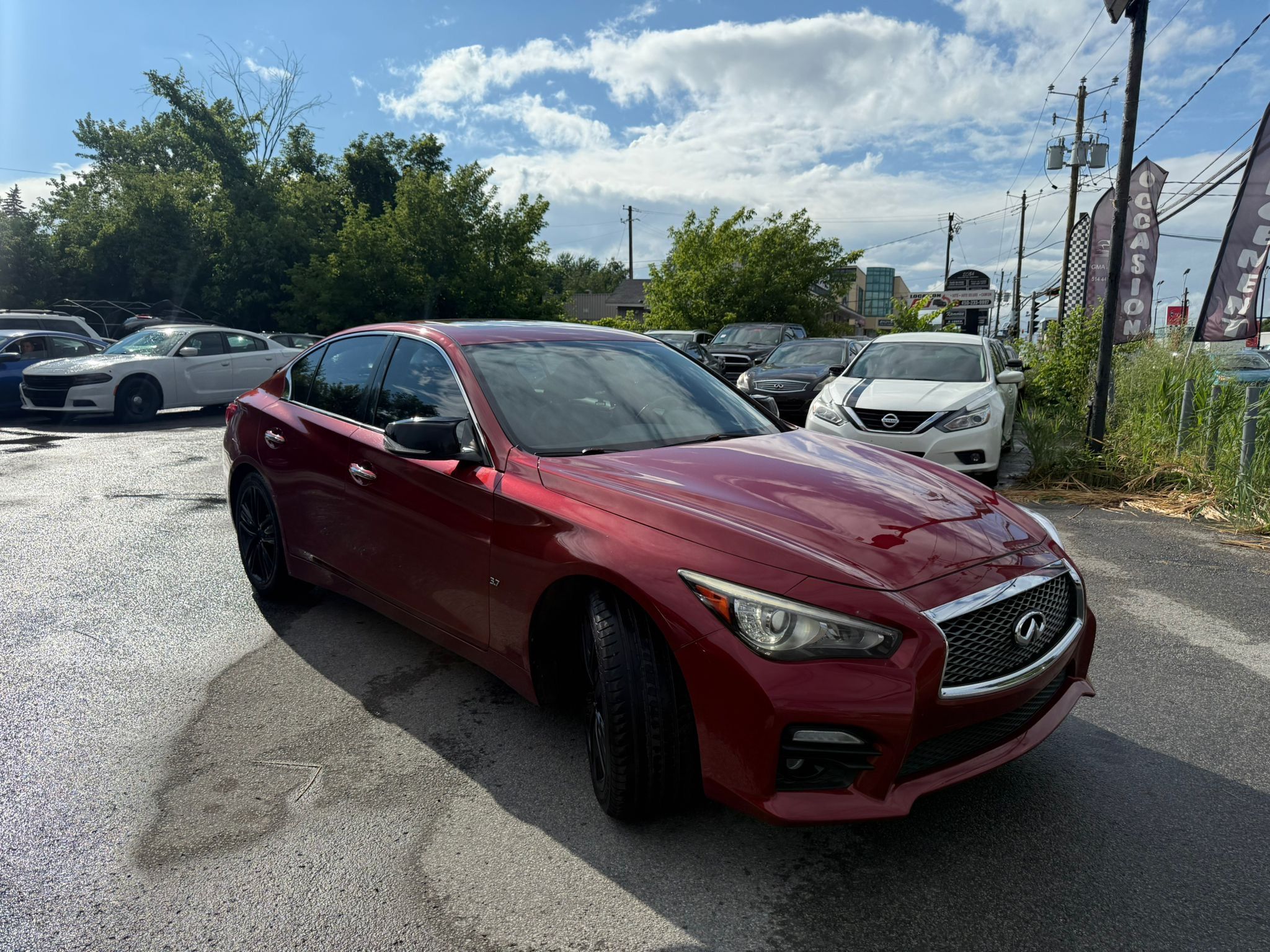 Infiniti Q50 2014 - Image 3