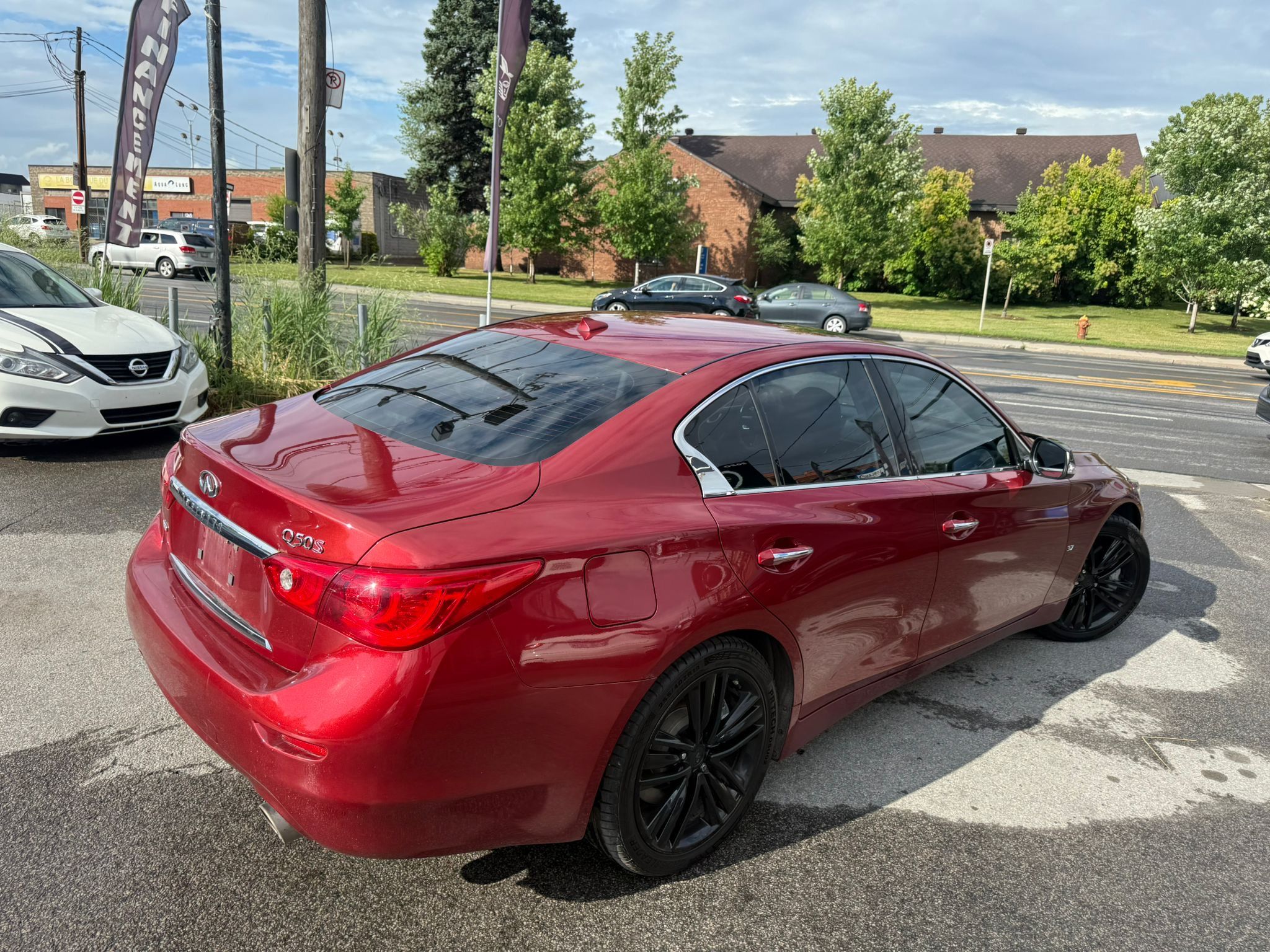 Infiniti Q50 2014 - Image 4