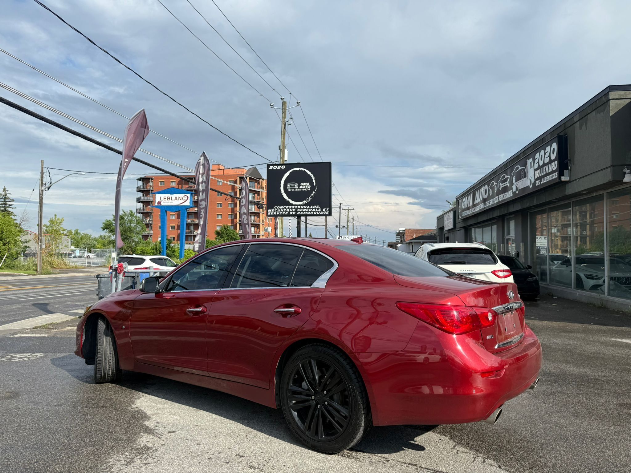 Infiniti Q50 2014 - Image 5
