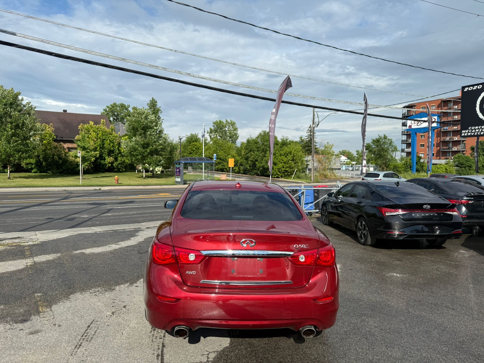 Infiniti Q50 2014 - Image 6