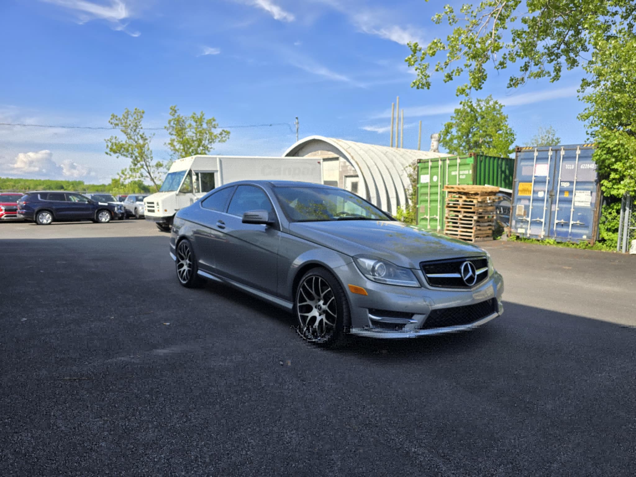 Mercedes-Benz C-Class 2013 - Image 2