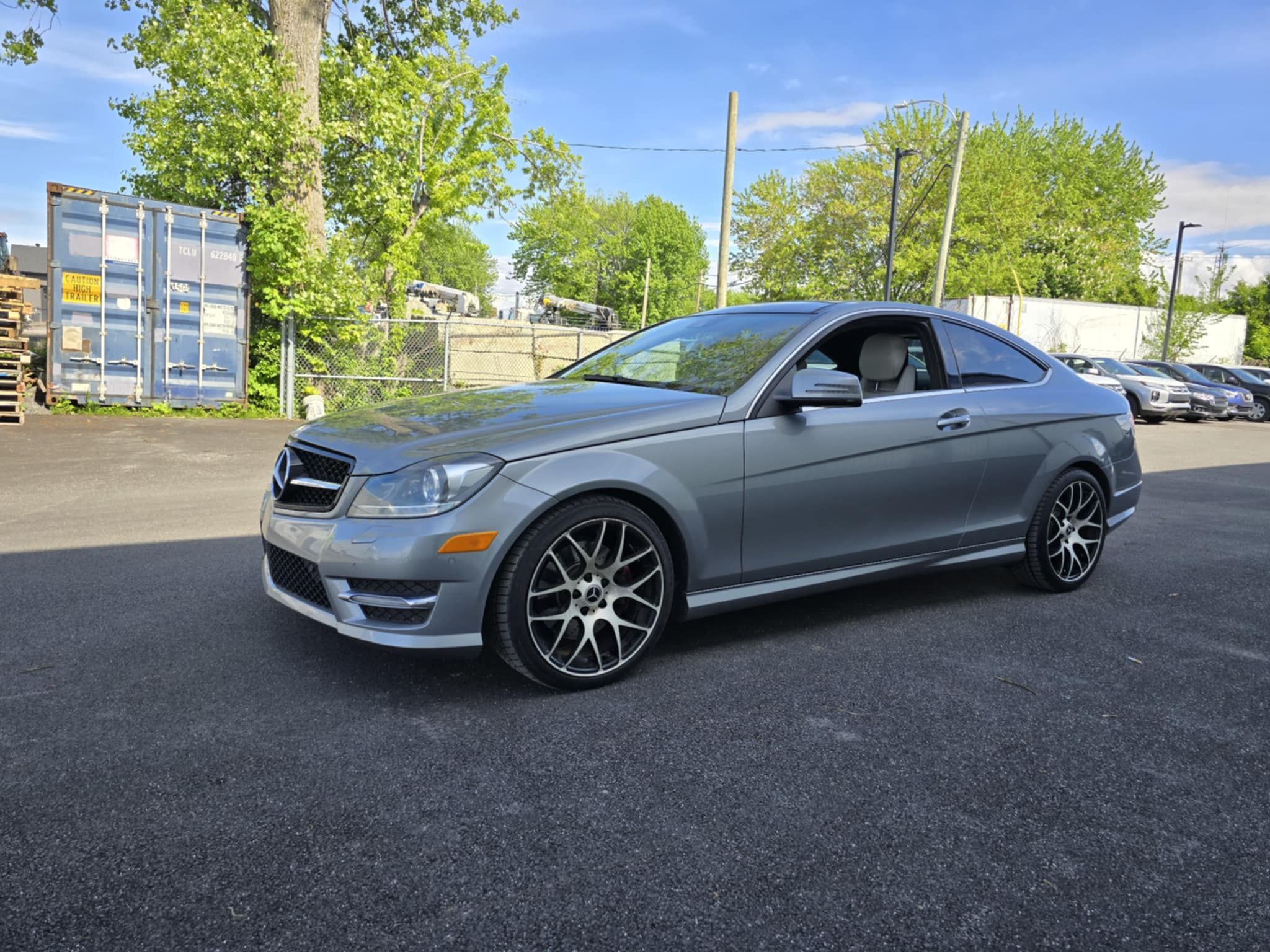 Mercedes-Benz C-Class 2013 - Image 1