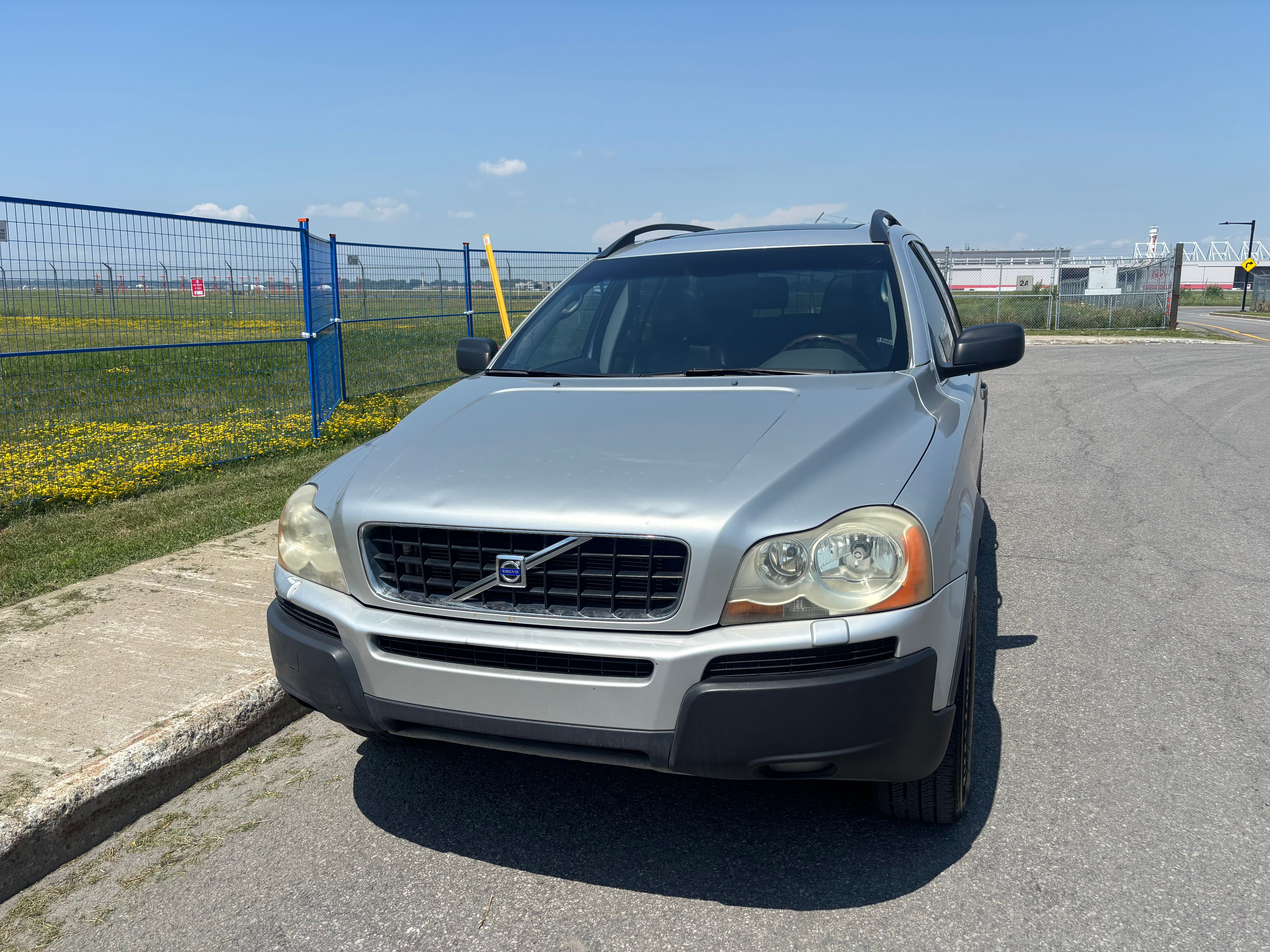 Silver 2006 Volvo XC90 SUV / Crossover All-Wheel Drive Automatic