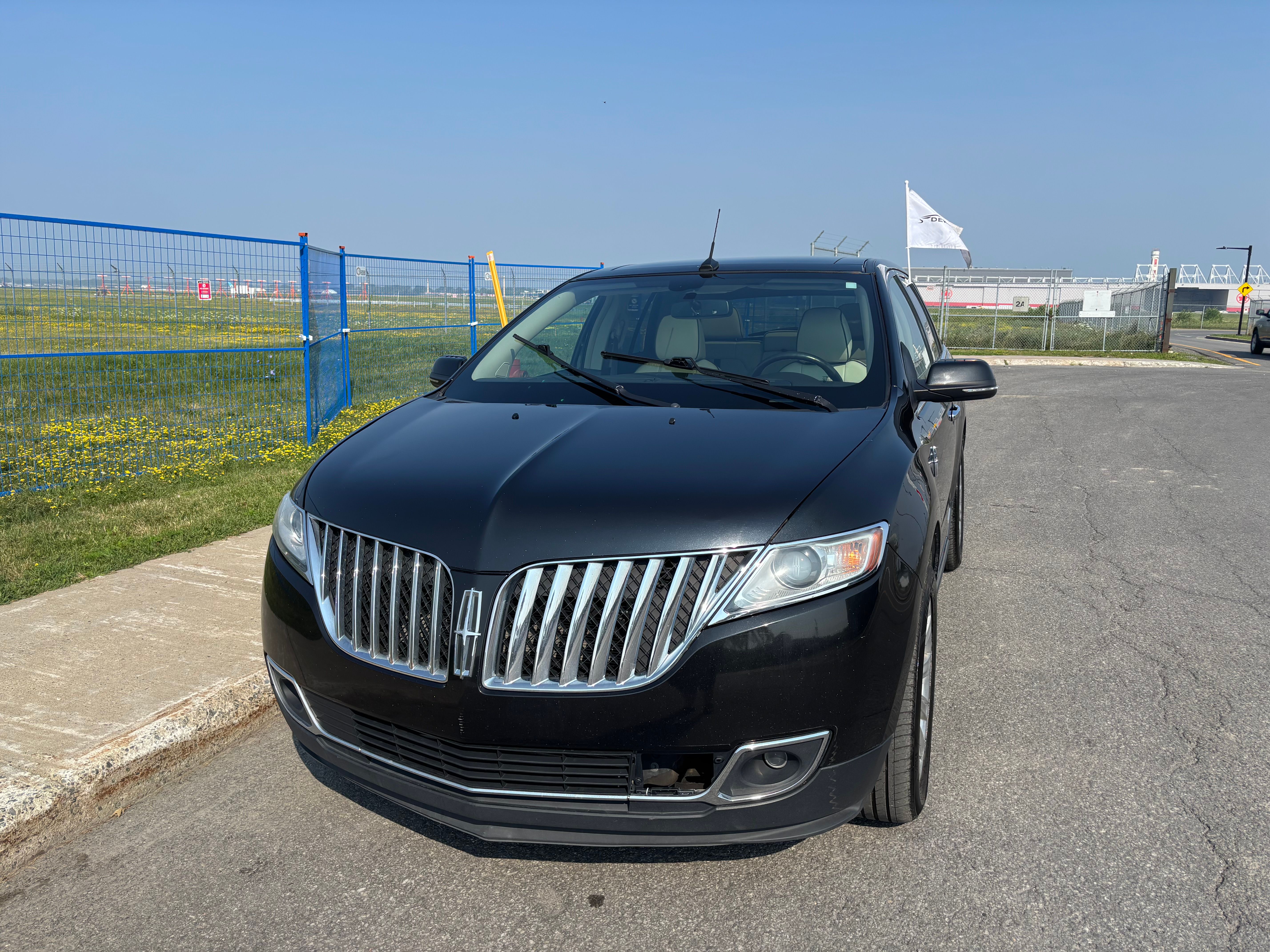 Black 2014 Lincoln MKX SUV / Crossover All-Wheel Drive Automatic