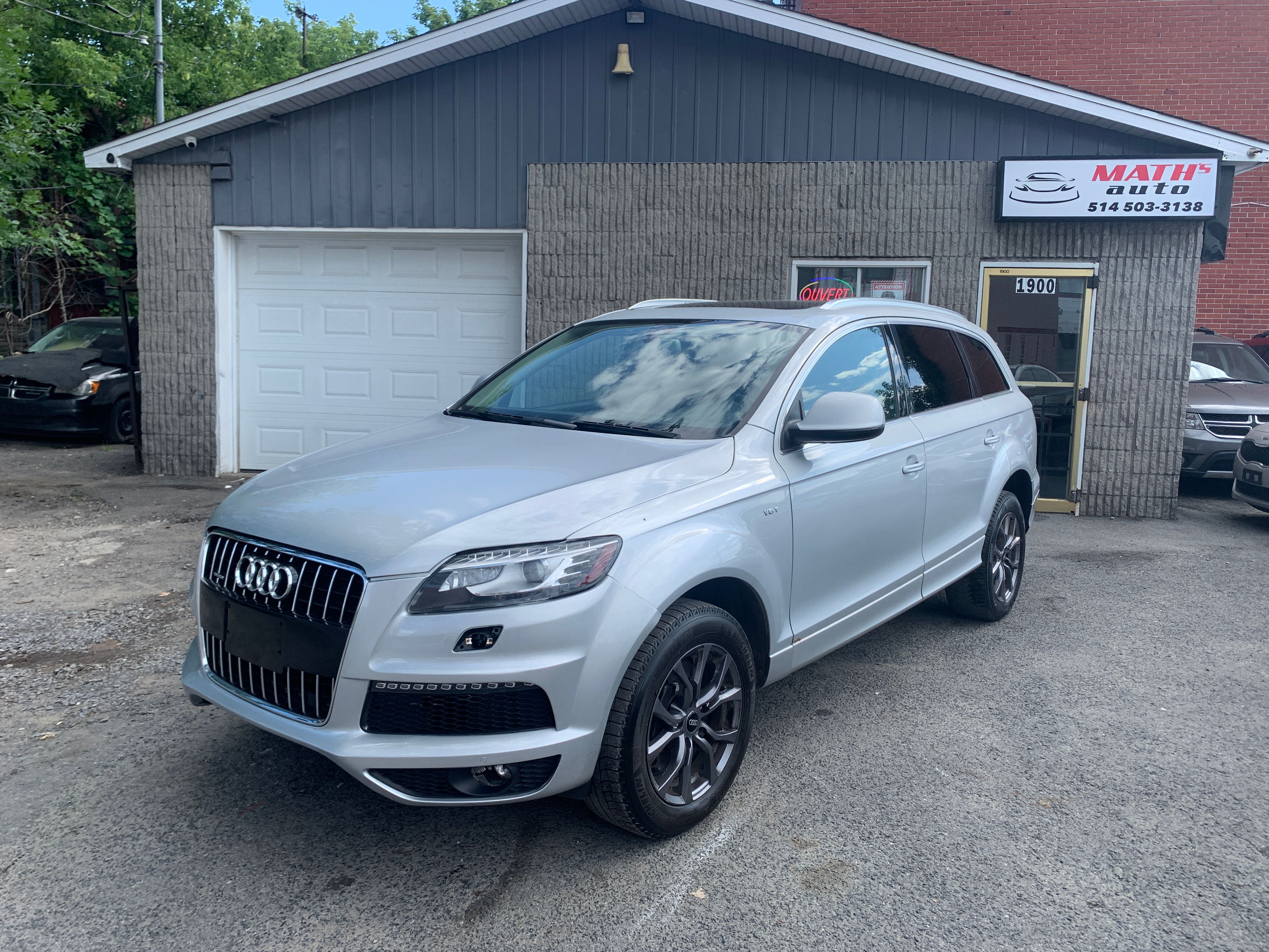 Audi Q7 2015 - Image 1