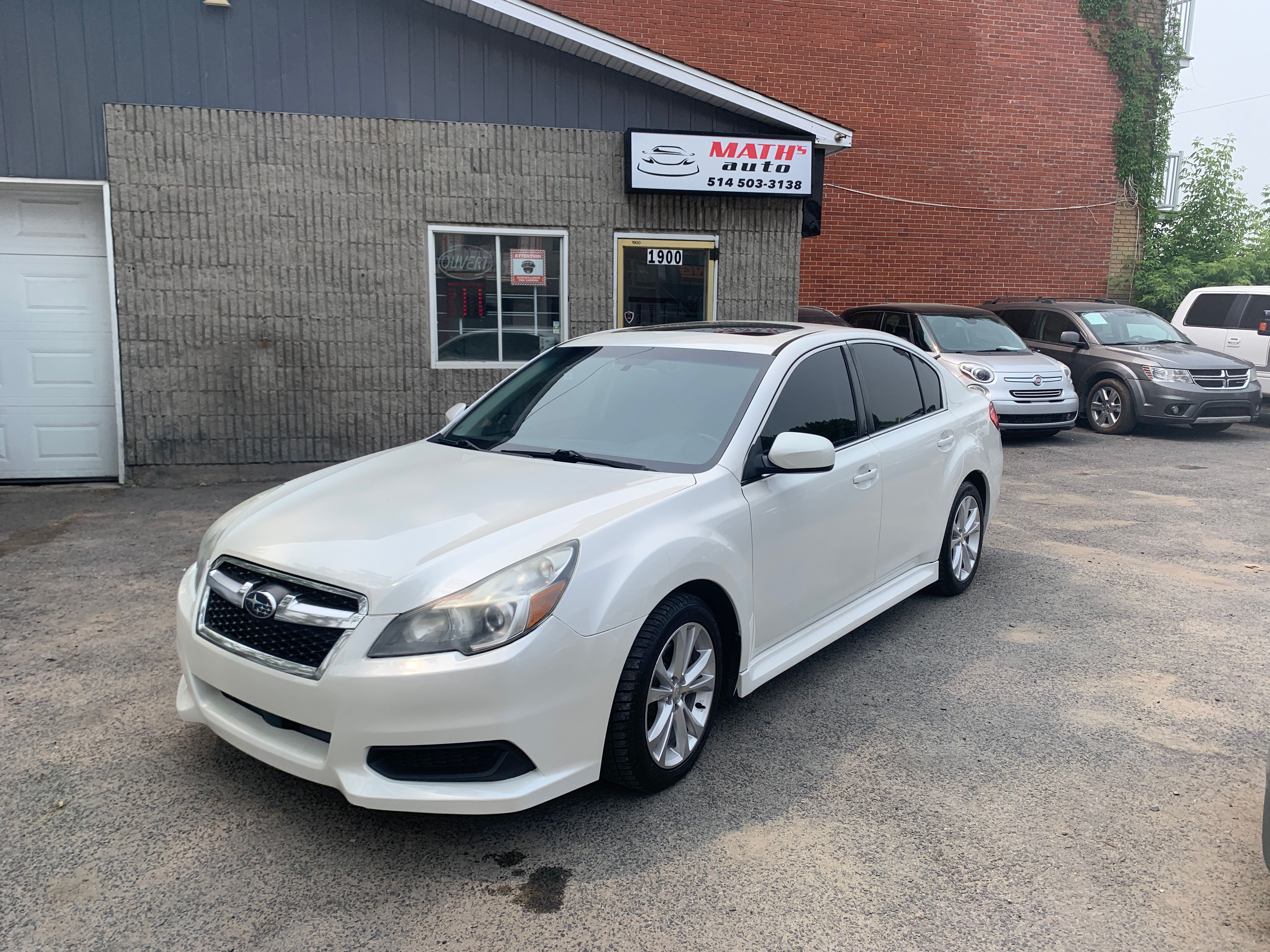 Subaru Legacy 2014 - Image 1