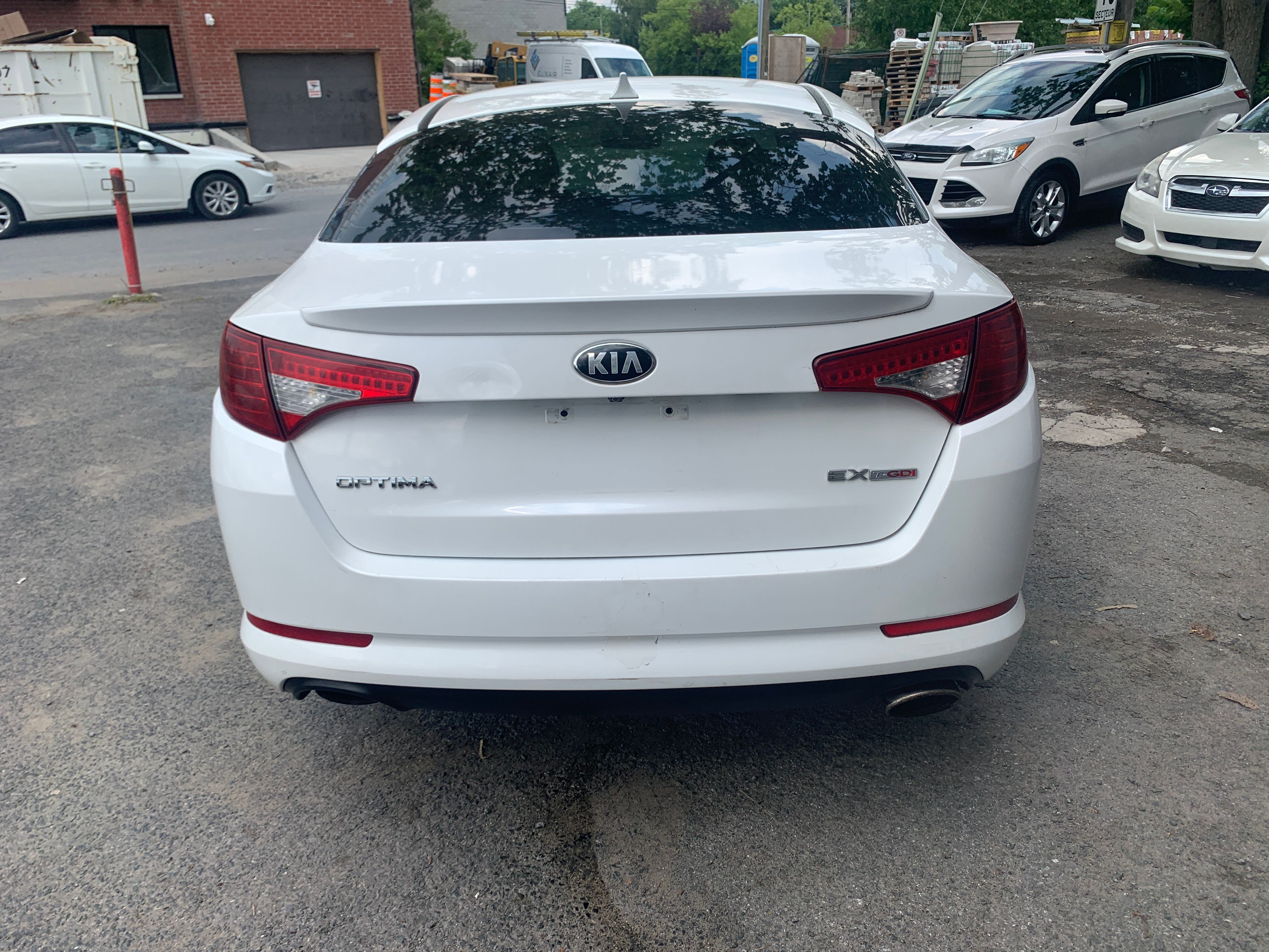 Kia Optima 2013 - Image 7