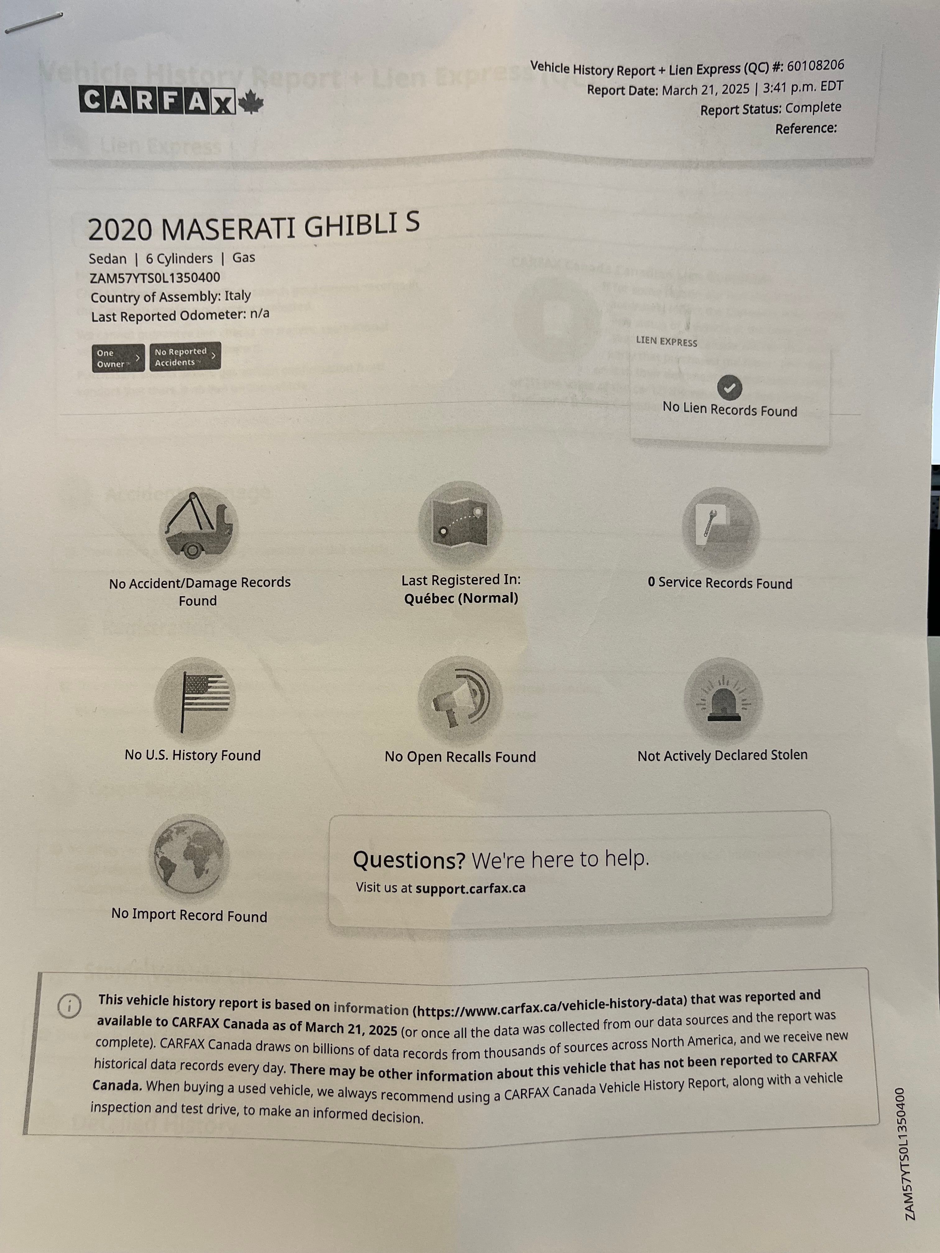 Maserati Ghibli 2020 - Image 57