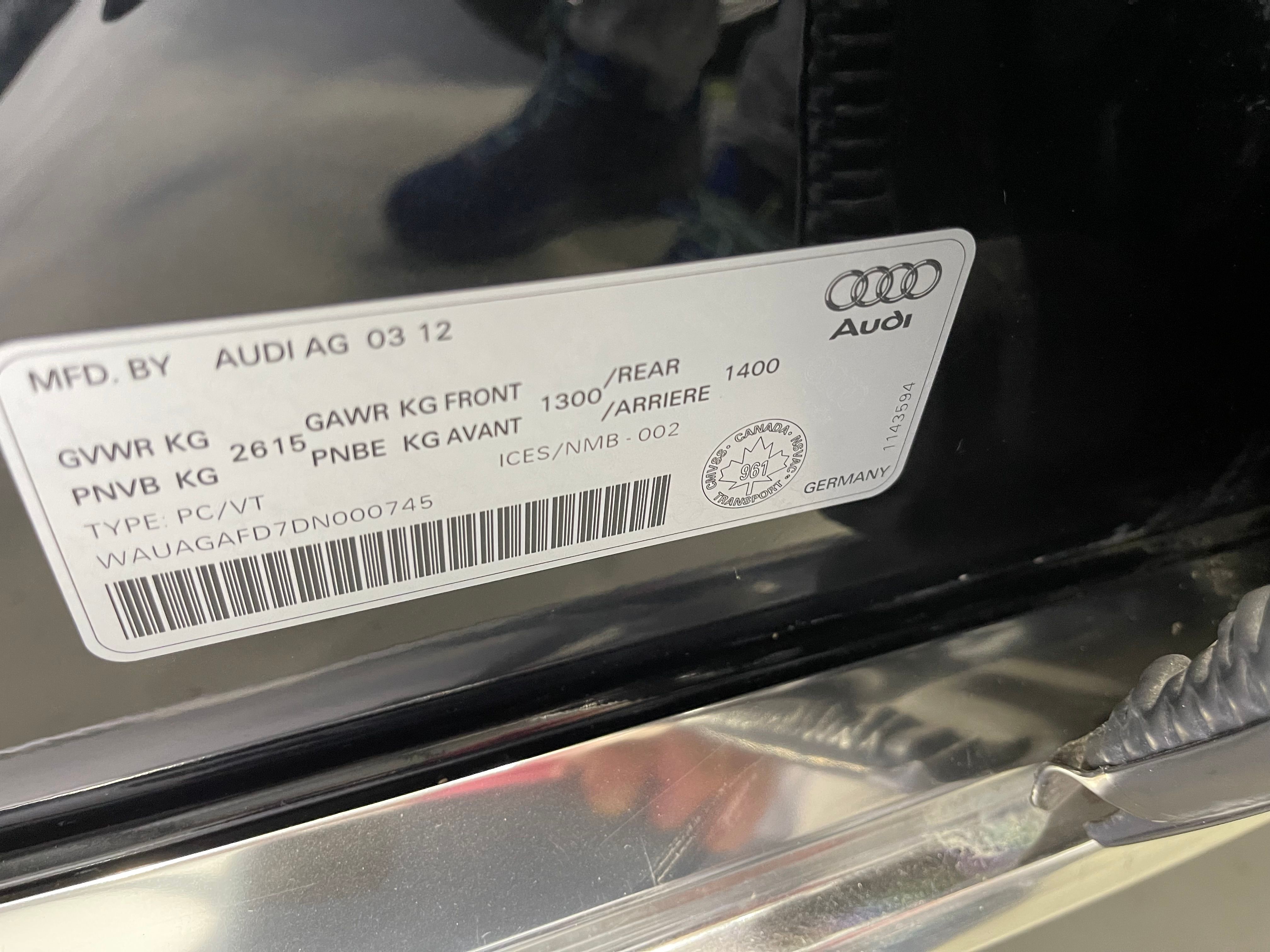 Audi A8 2013 - Image 23