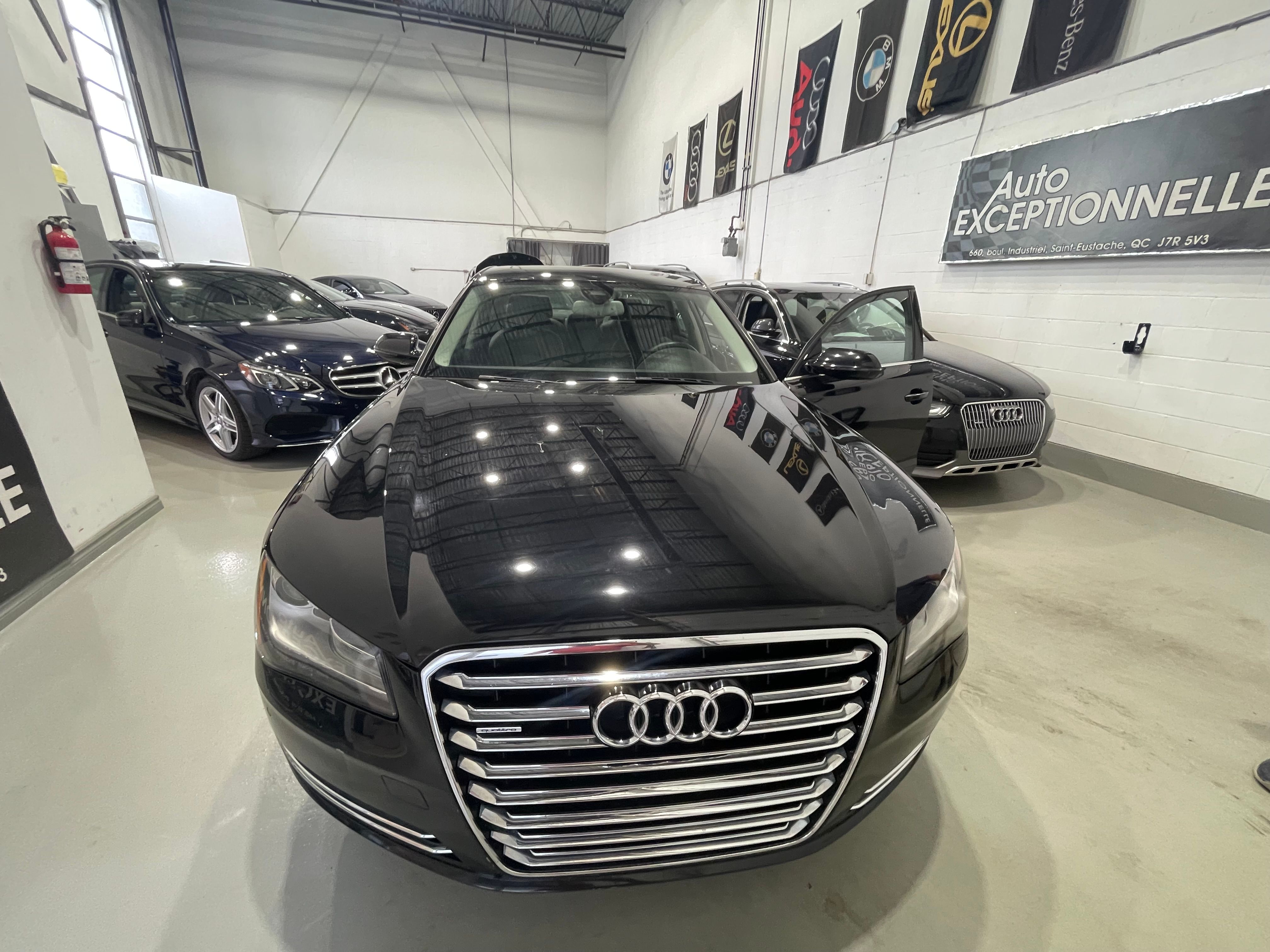 Audi A8 2013 - Image 1
