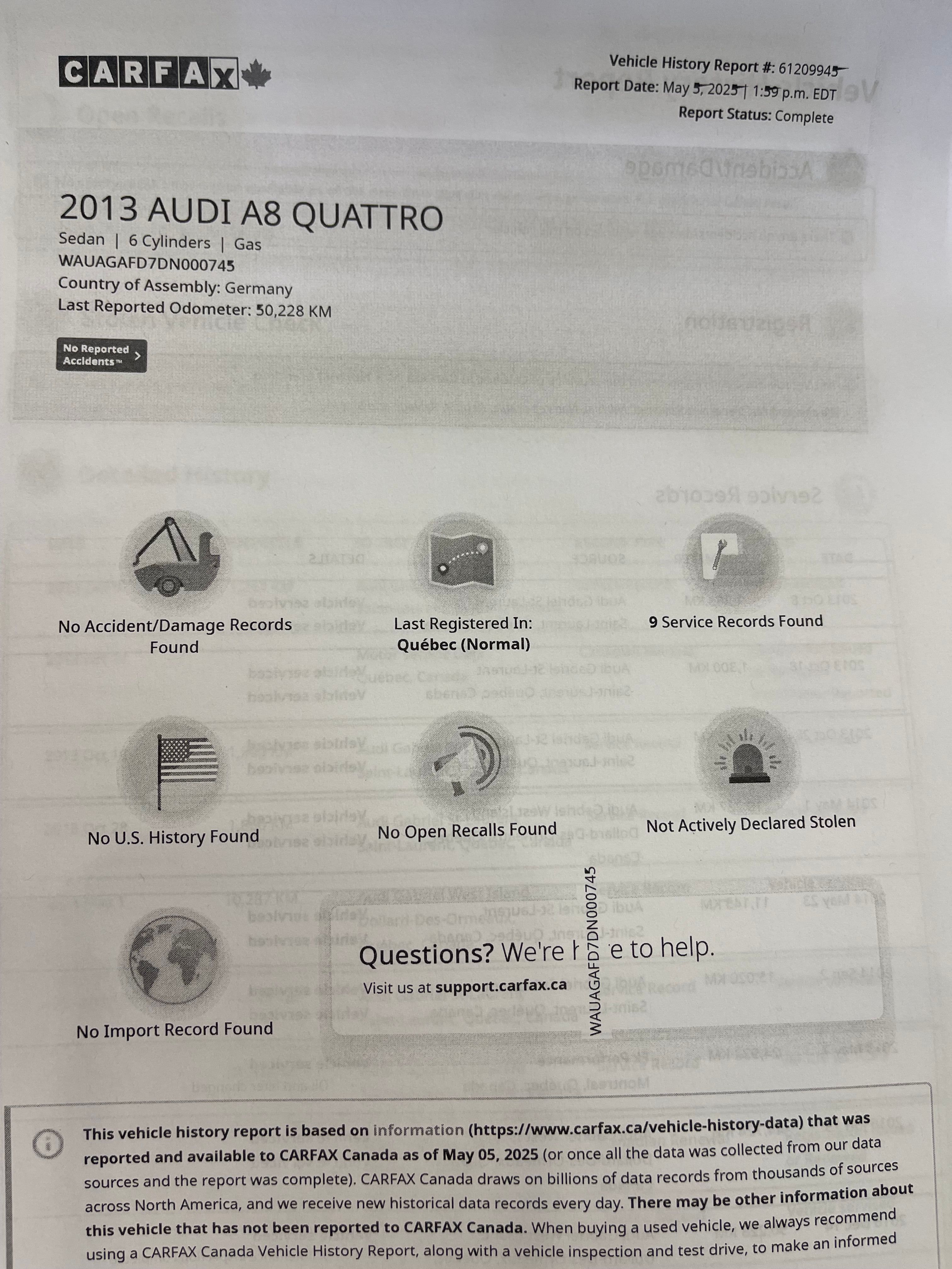 Audi A8 2013 - Image 35
