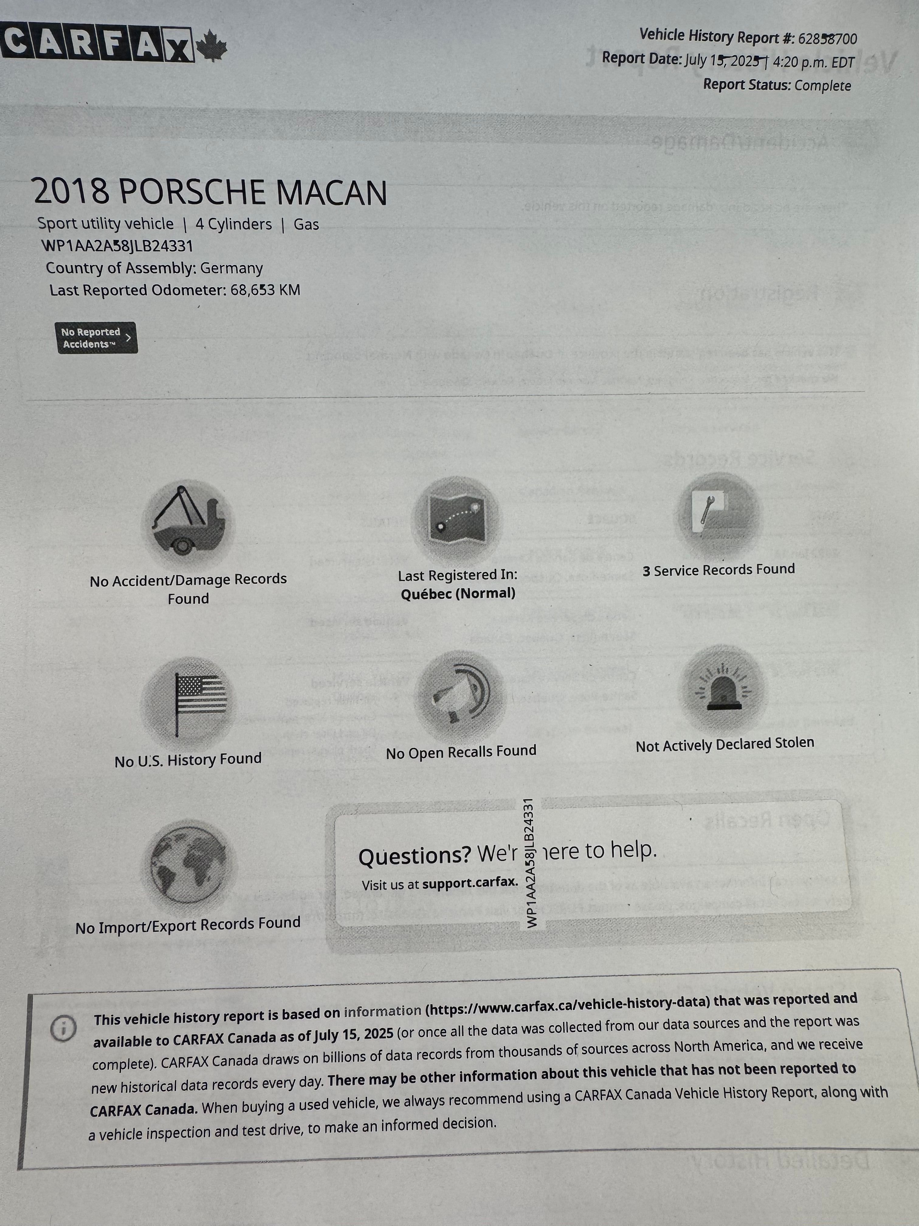 Porsche Macan 2018 - Image 41