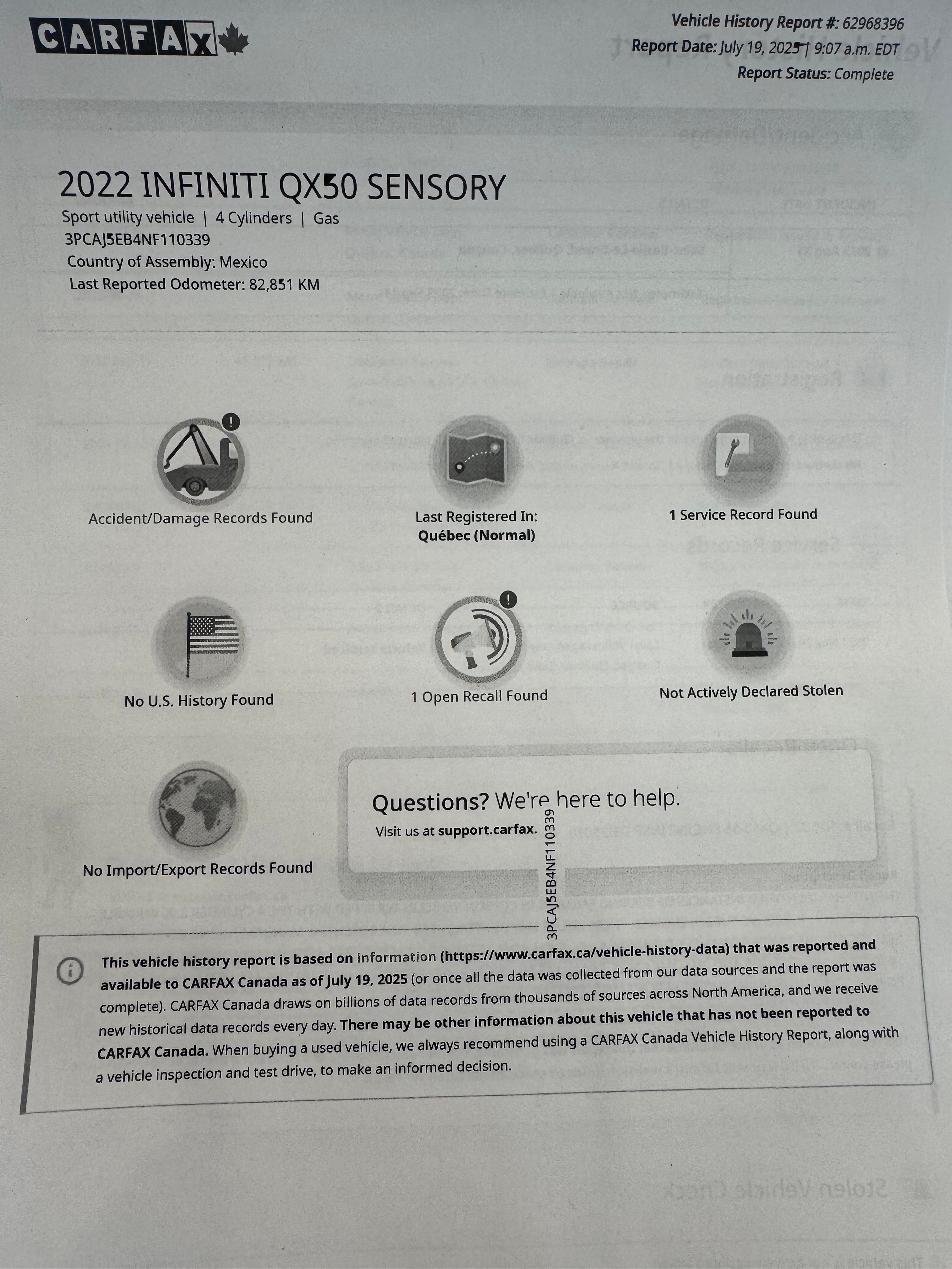 Infiniti QX50 2022 - Image 24