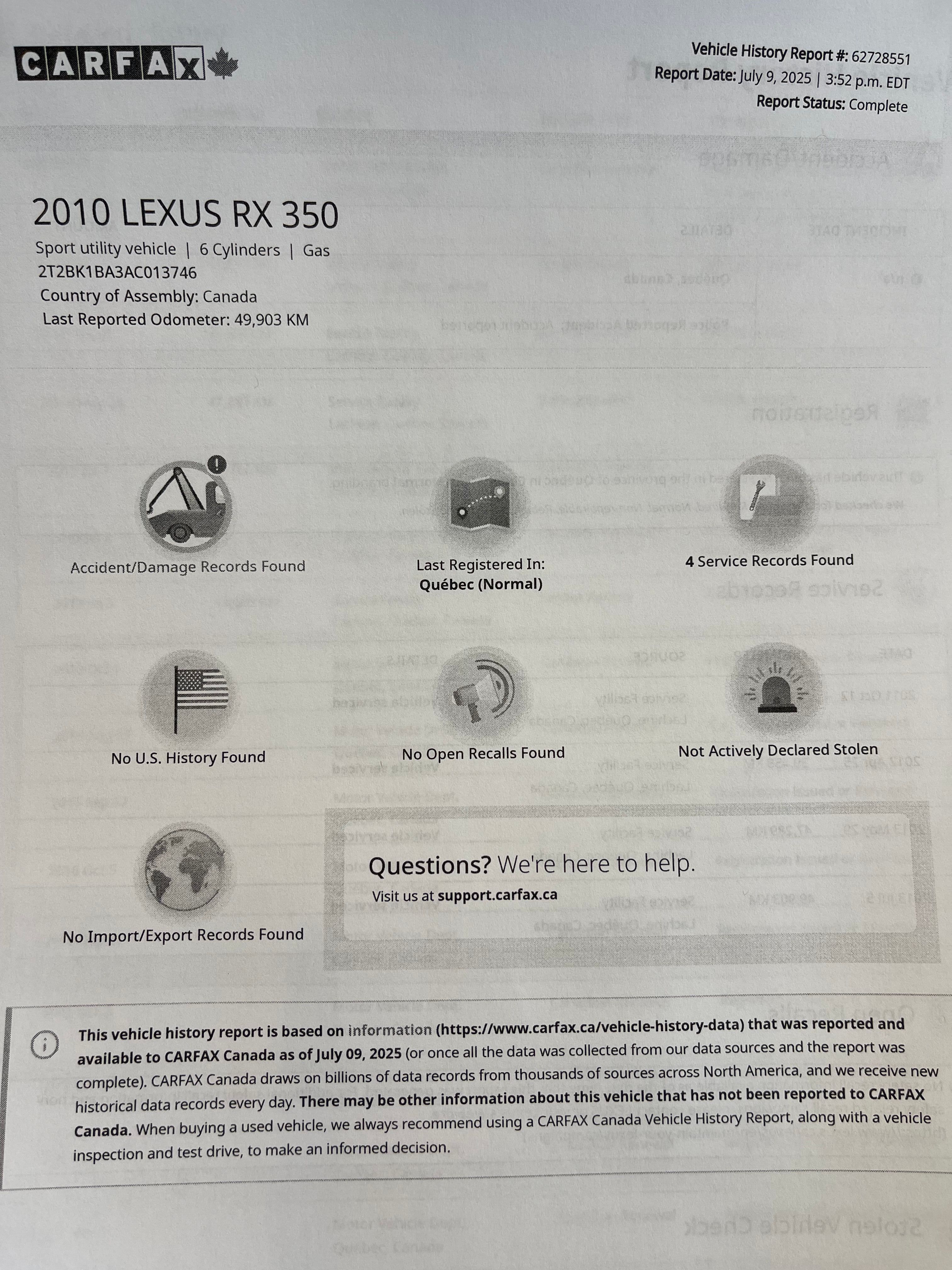 Lexus RX 350 2010 - Image 25