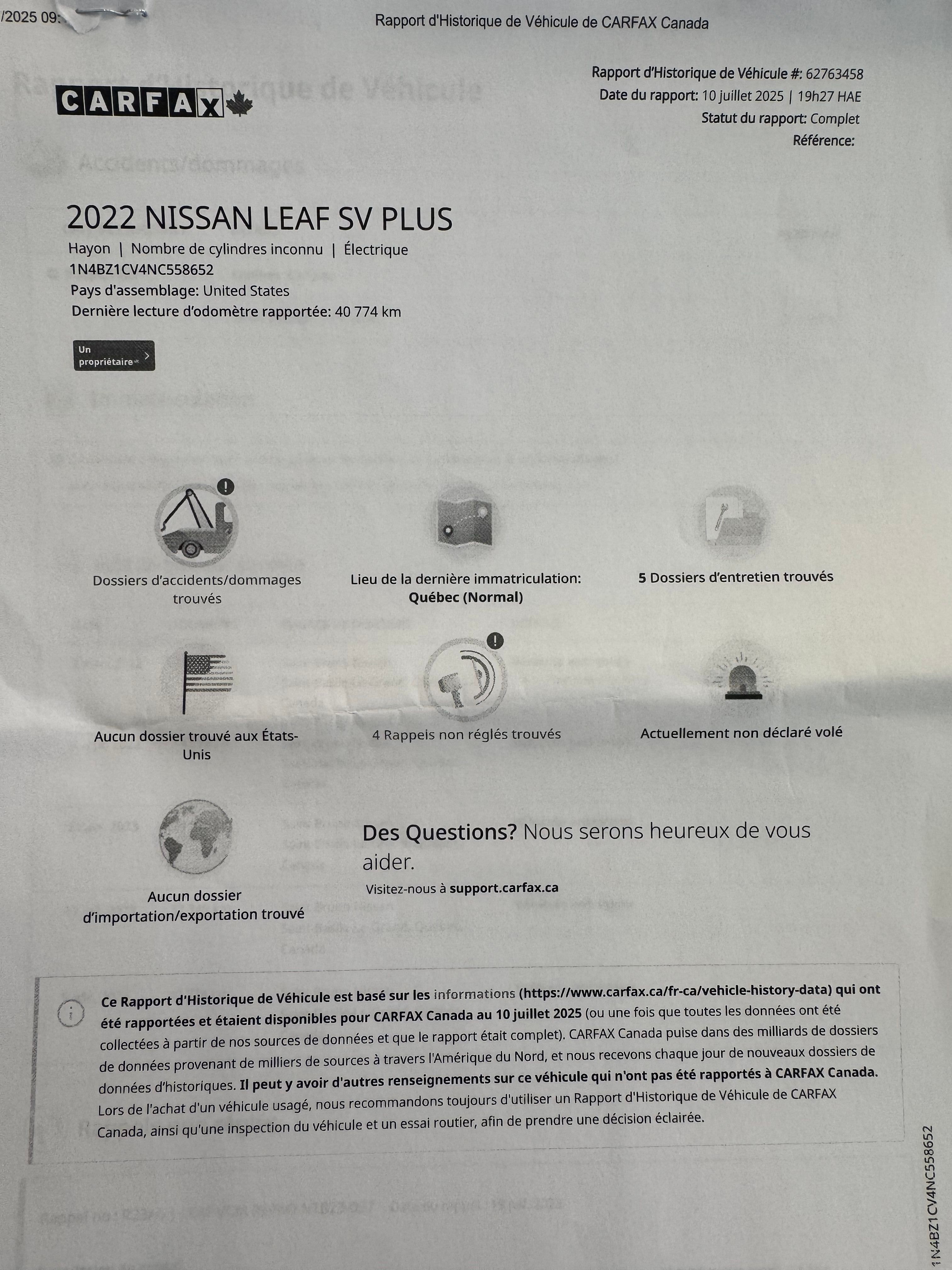 Nissan LEAF 2022 - Image 38