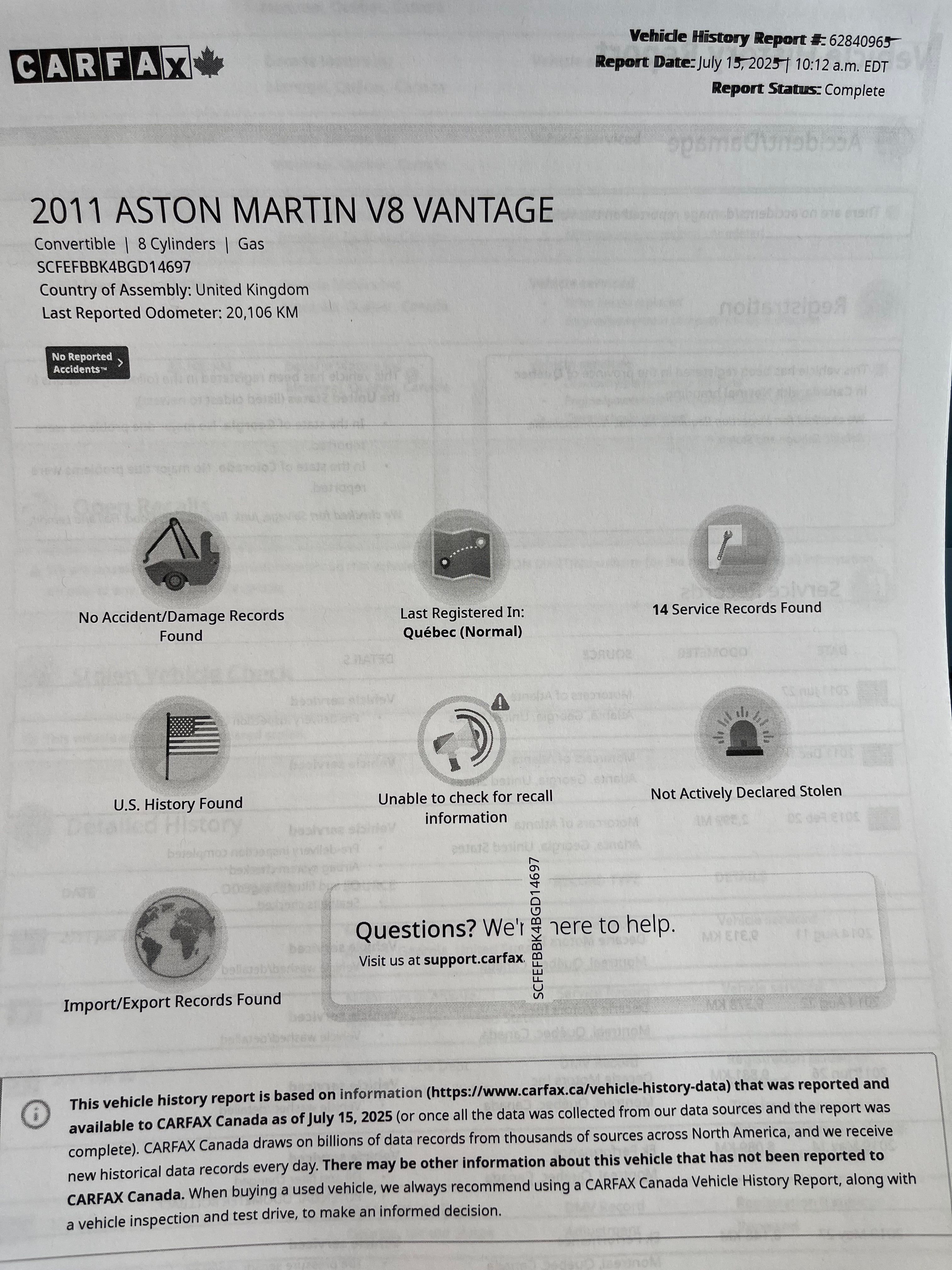 Aston Martin V8 Vantage 2011 - Image 29