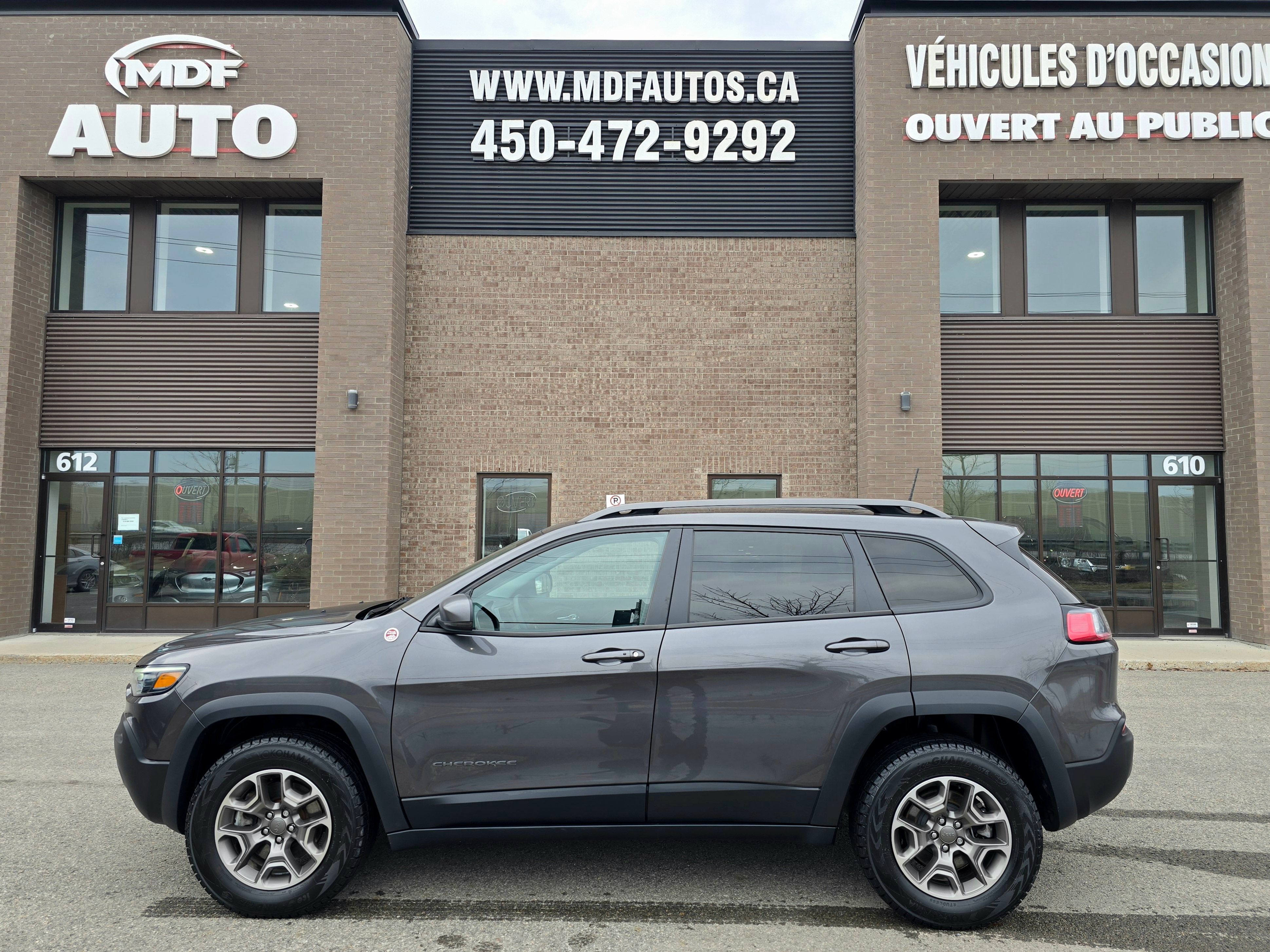 Jeep Cherokee 2021 - Image 1